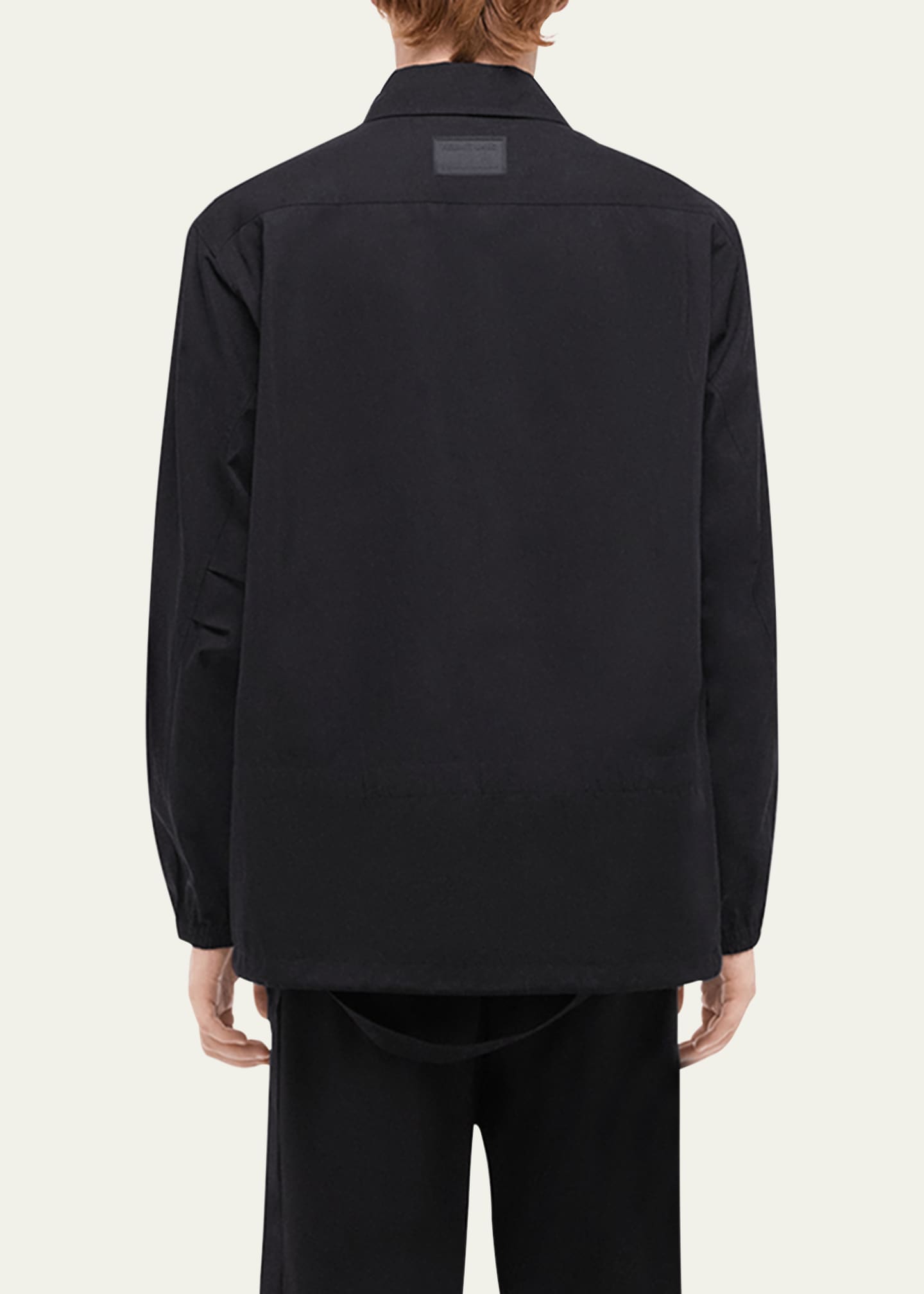 Helmut Lang Men's Light Military Uniform Shirt Image 3 of 4