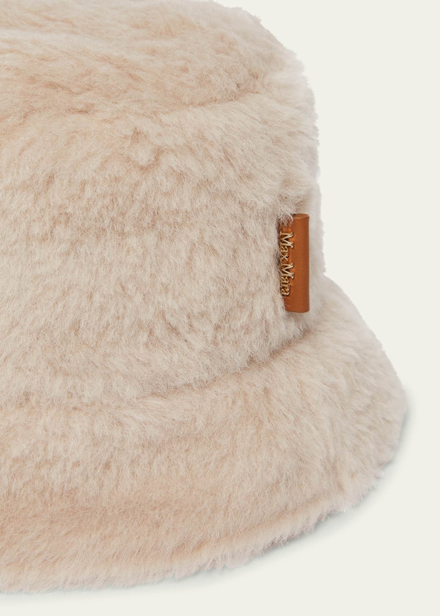 Max Mara Figura Wool Bucket Hat Image 2 of 2