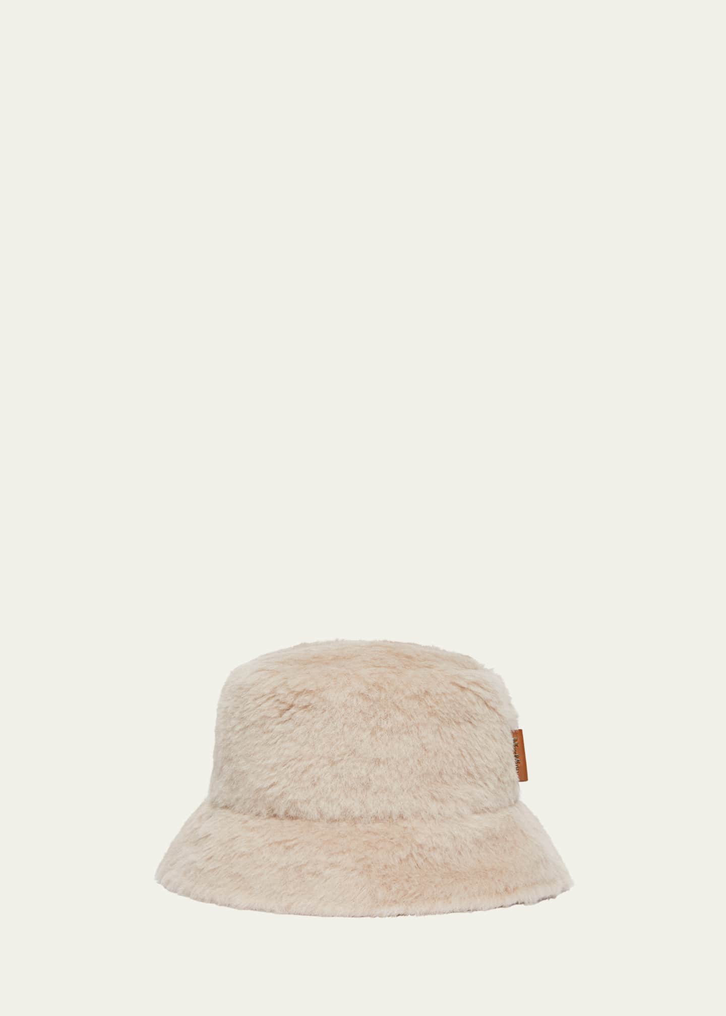 Max Mara Figura Wool Bucket Hat Image 1 of 2