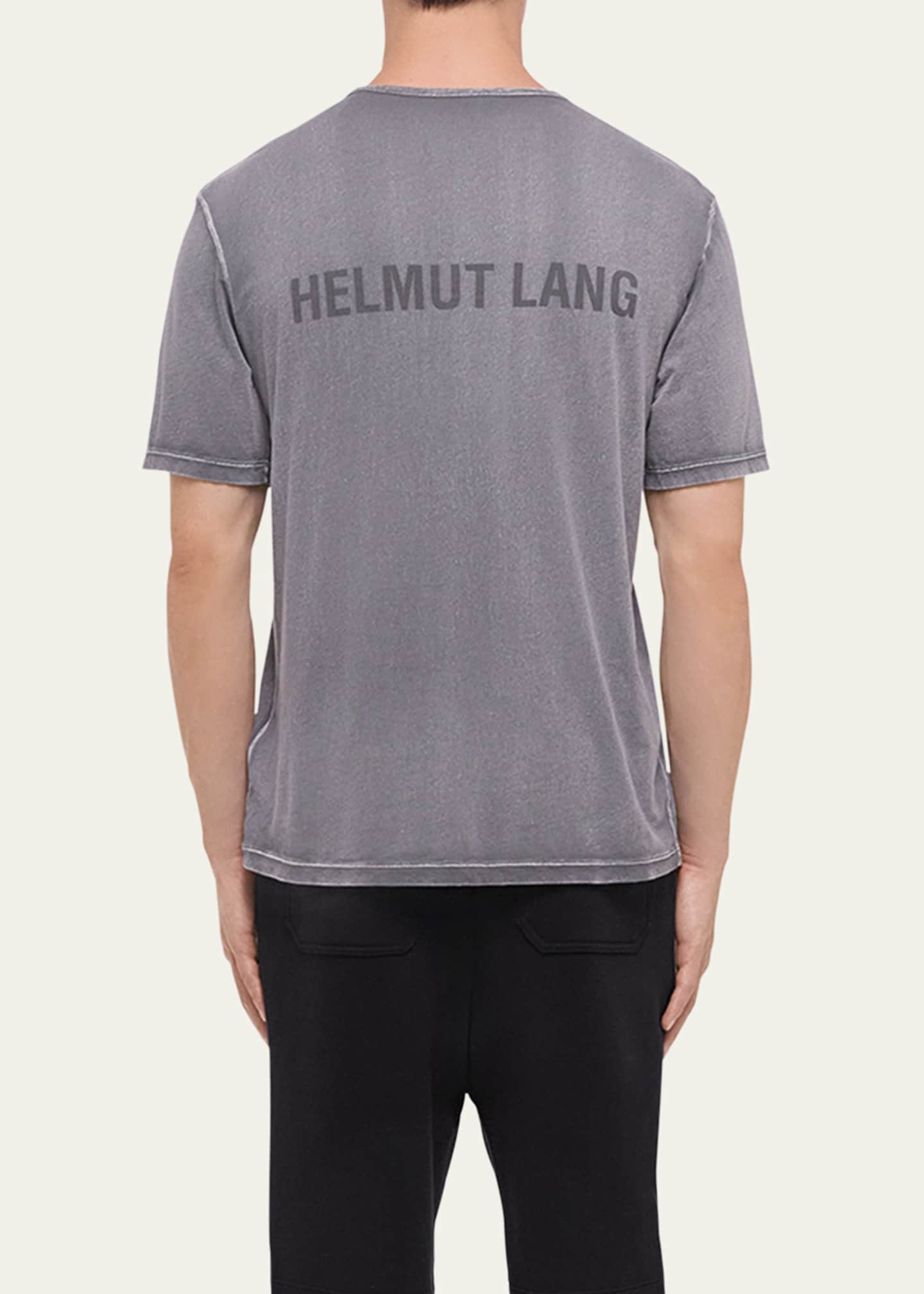 Helmut Lang Men's Thin Jersey New York T-Shirt Image 3 of 5