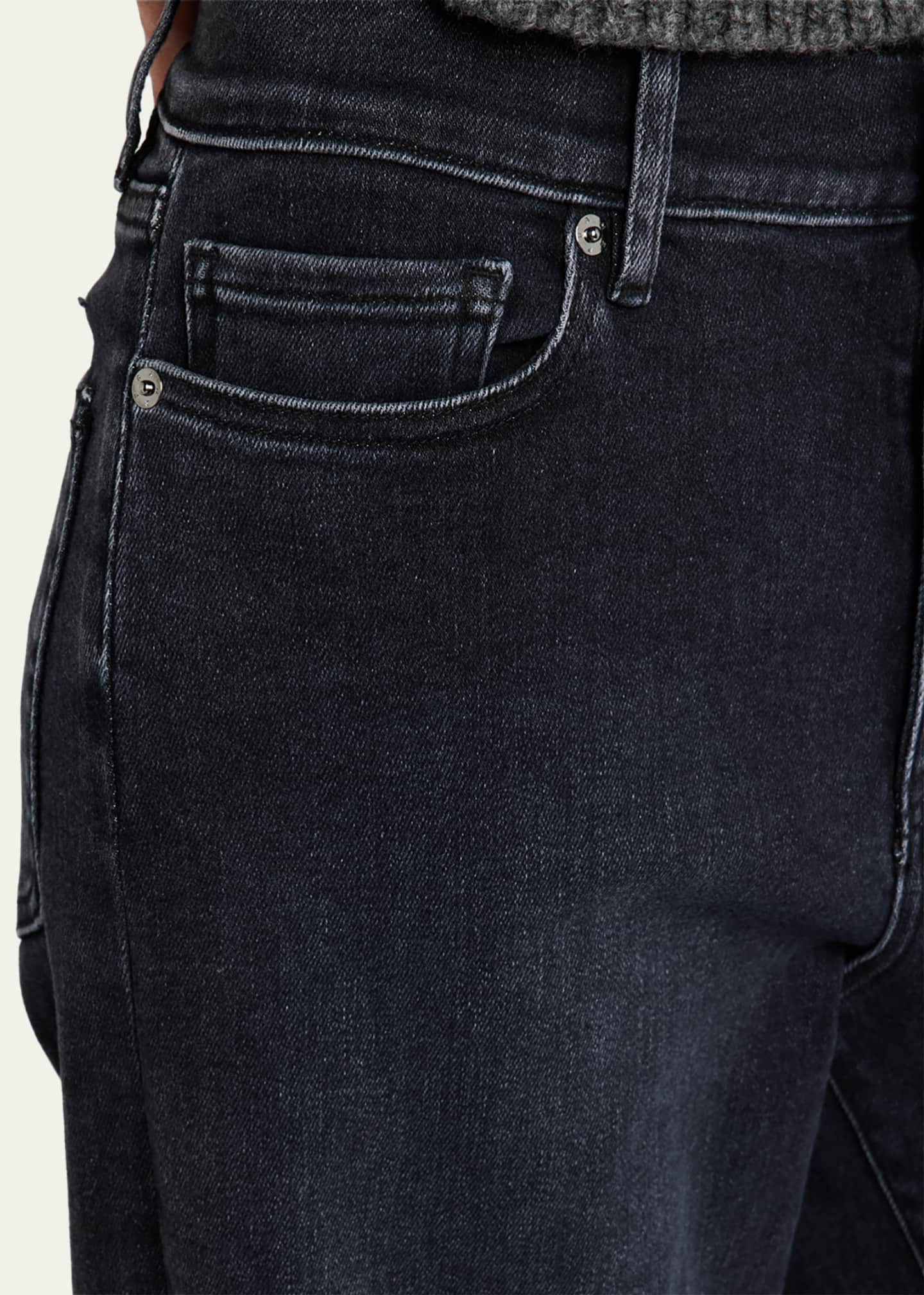 FRAME Le Palazzo Crop Jeans Image 5 of 5