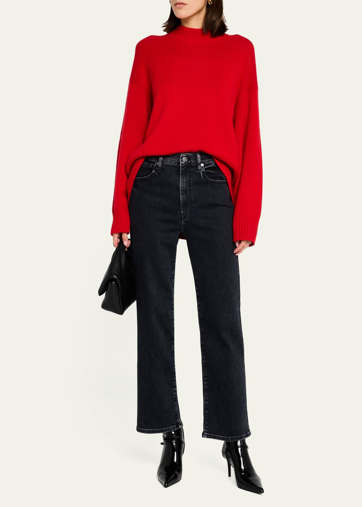 FRAME Le Sleek Straight Jeans Image 2 of 5