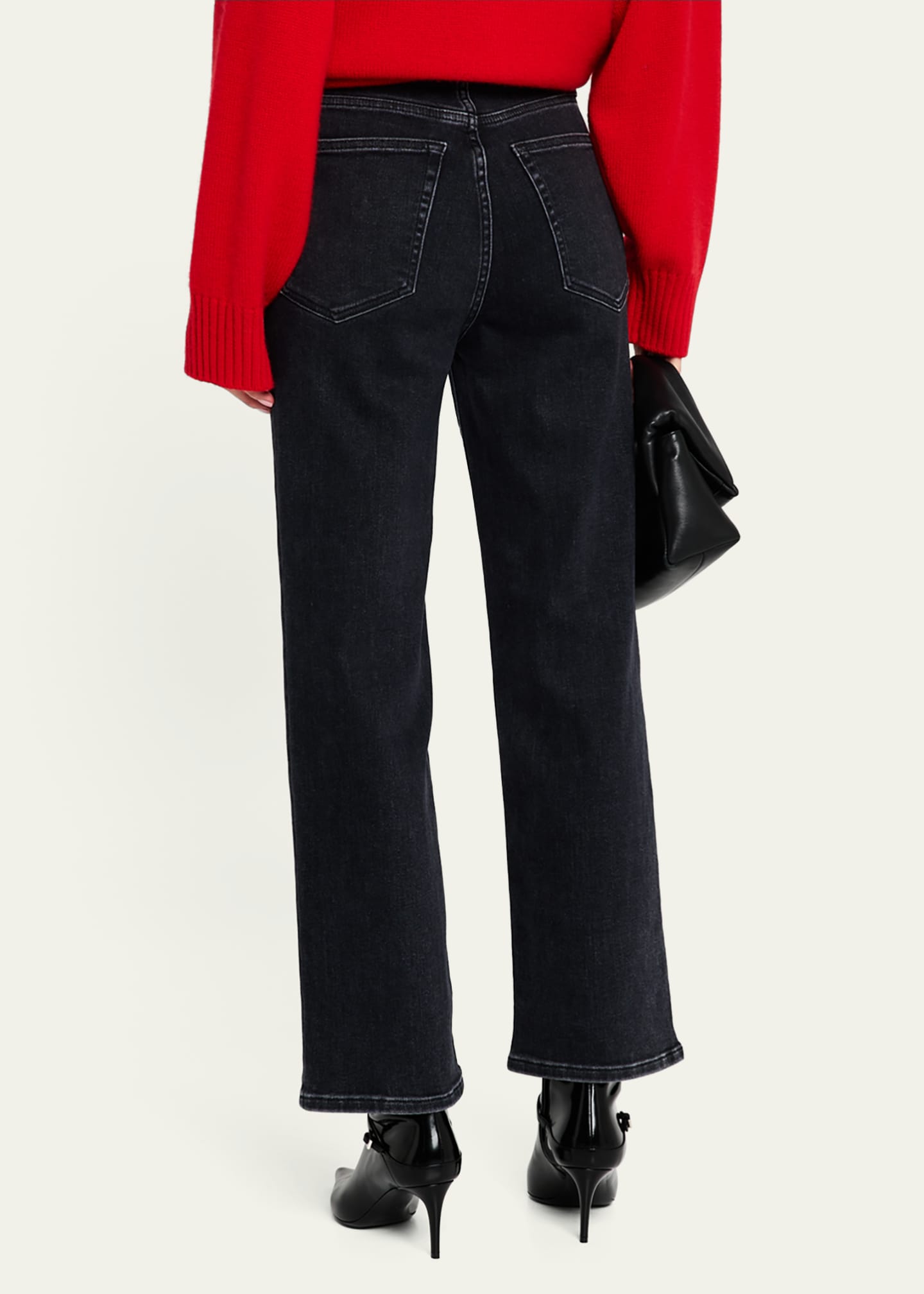 FRAME Le Sleek Straight Jeans Image 3 of 5