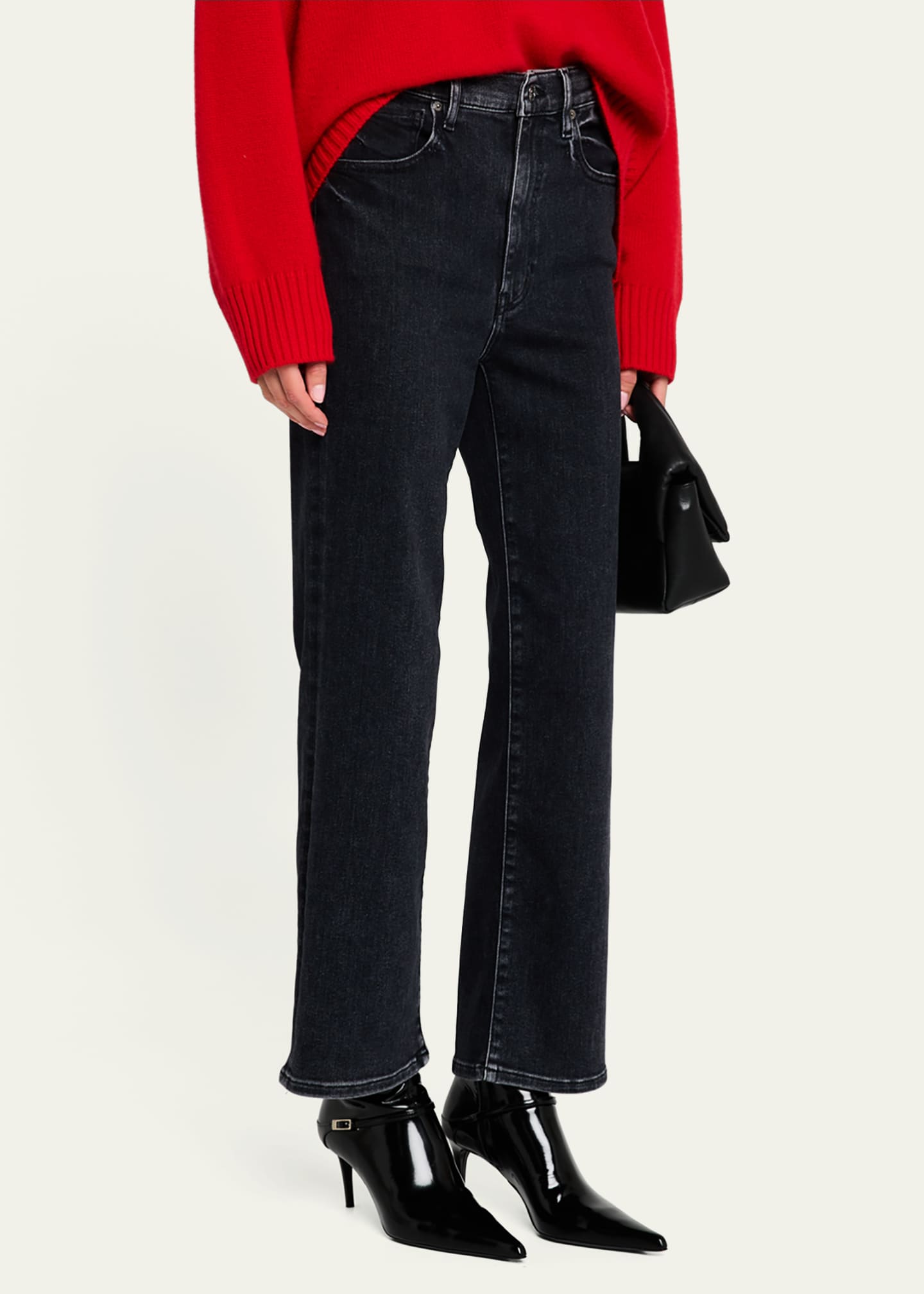 FRAME Le Sleek Straight Jeans Image 4 of 5