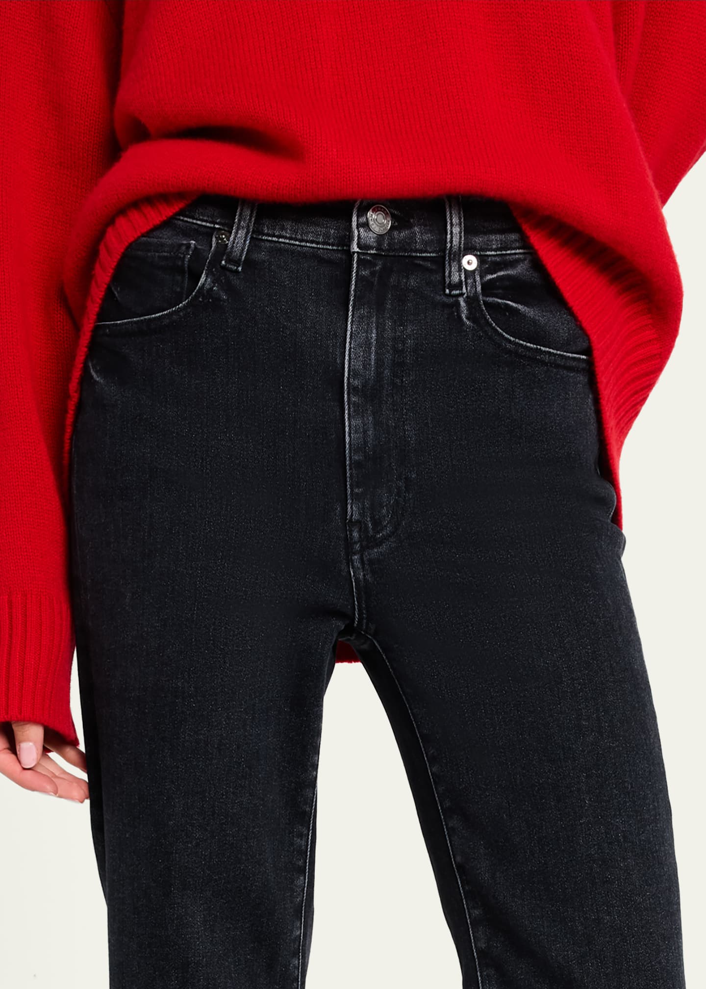 FRAME Le Sleek Straight Jeans Image 5 of 5