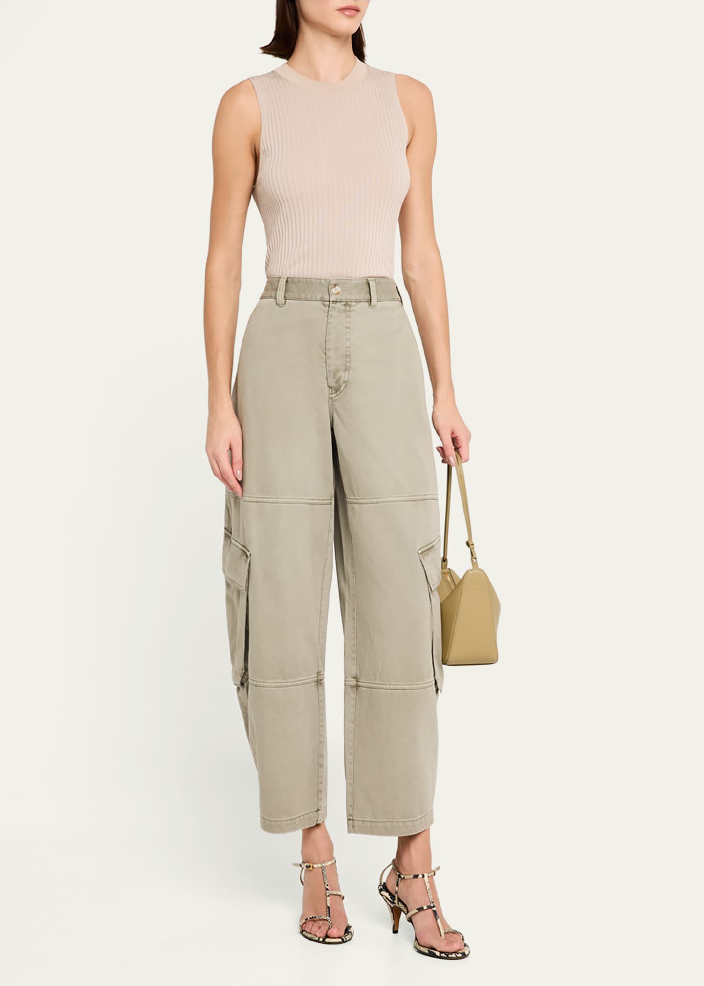FRAME The Bubble Cargo Pants Image 2 of 5