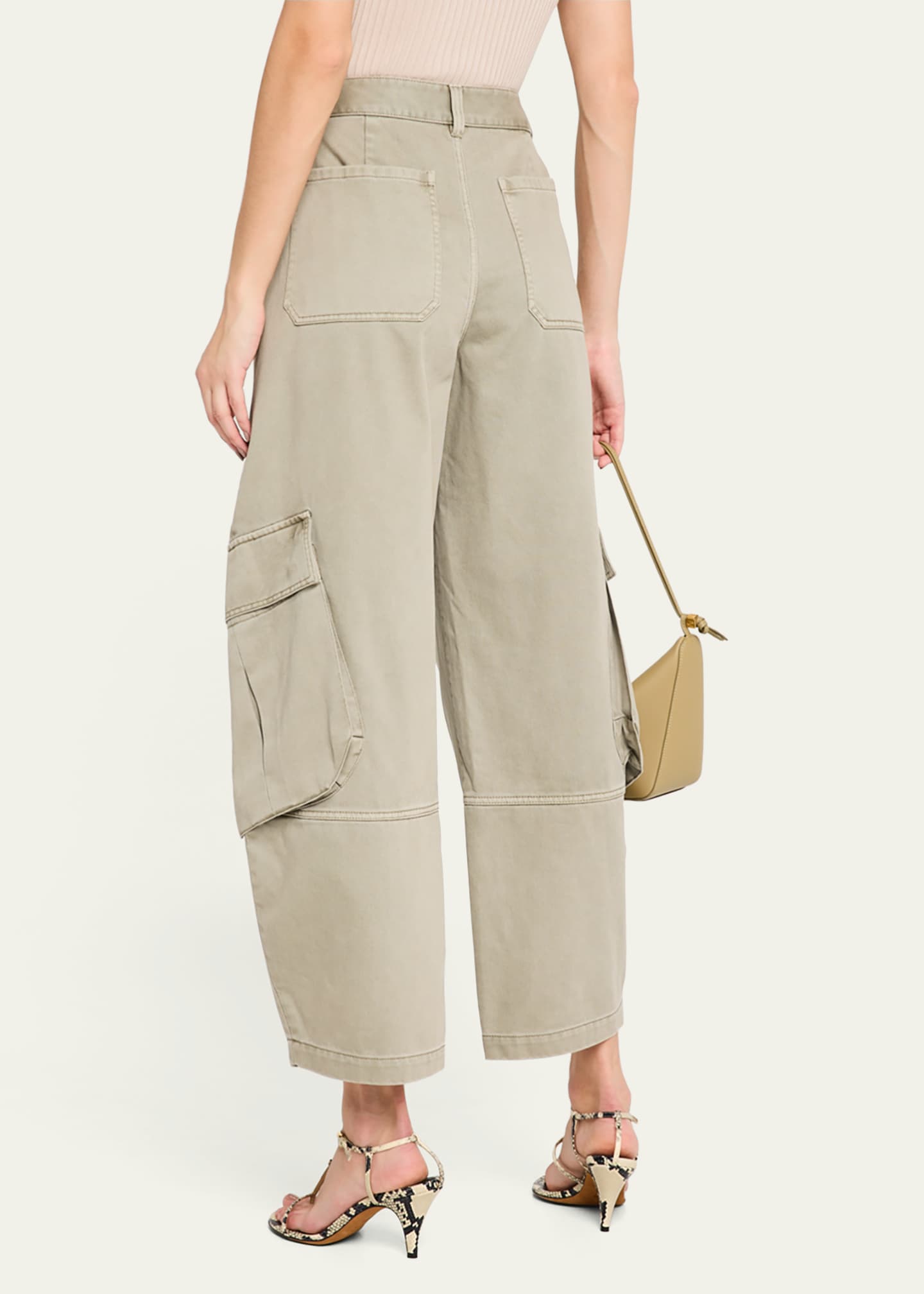 FRAME The Bubble Cargo Pants Image 3 of 5