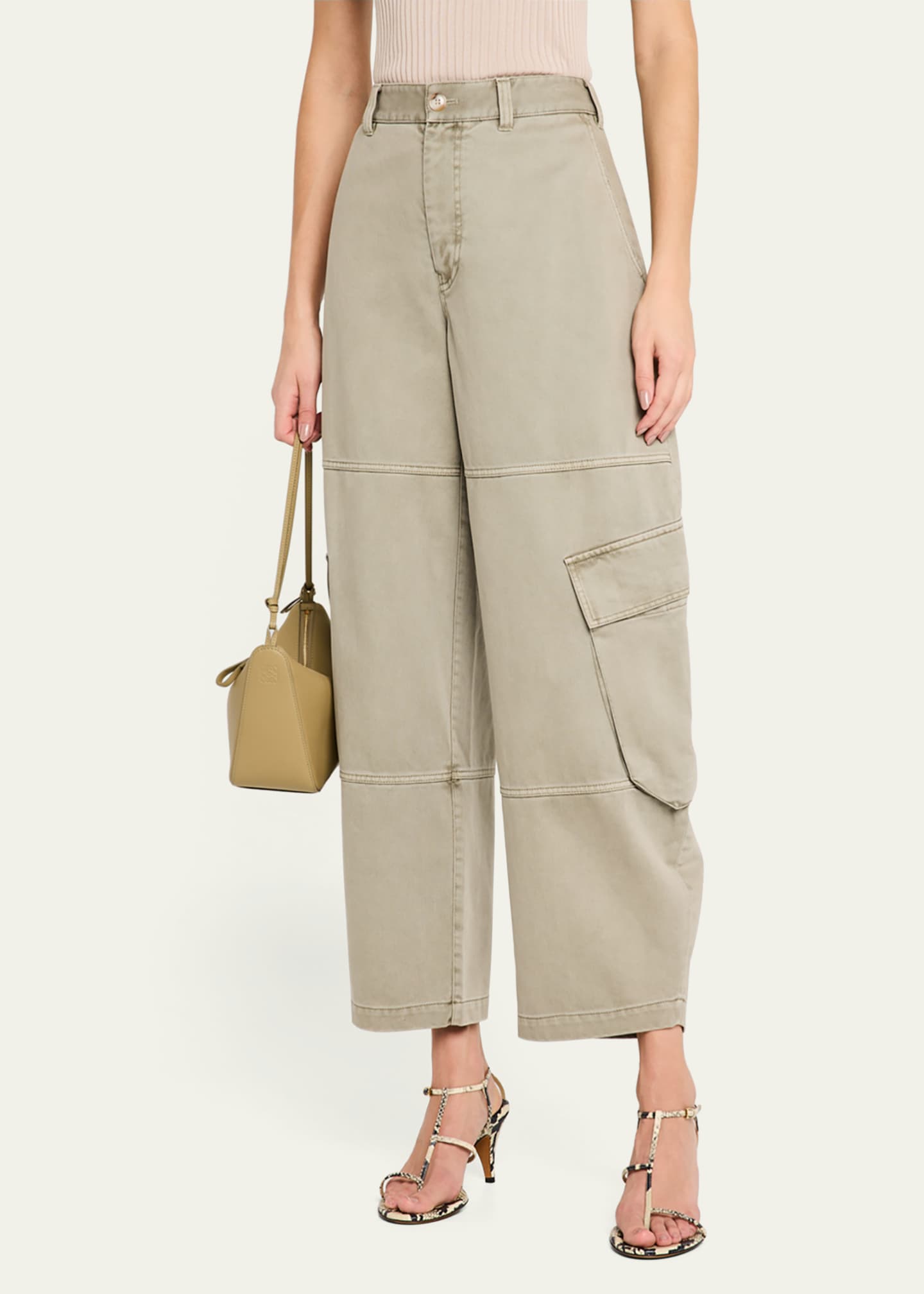 FRAME The Bubble Cargo Pants Image 4 of 5