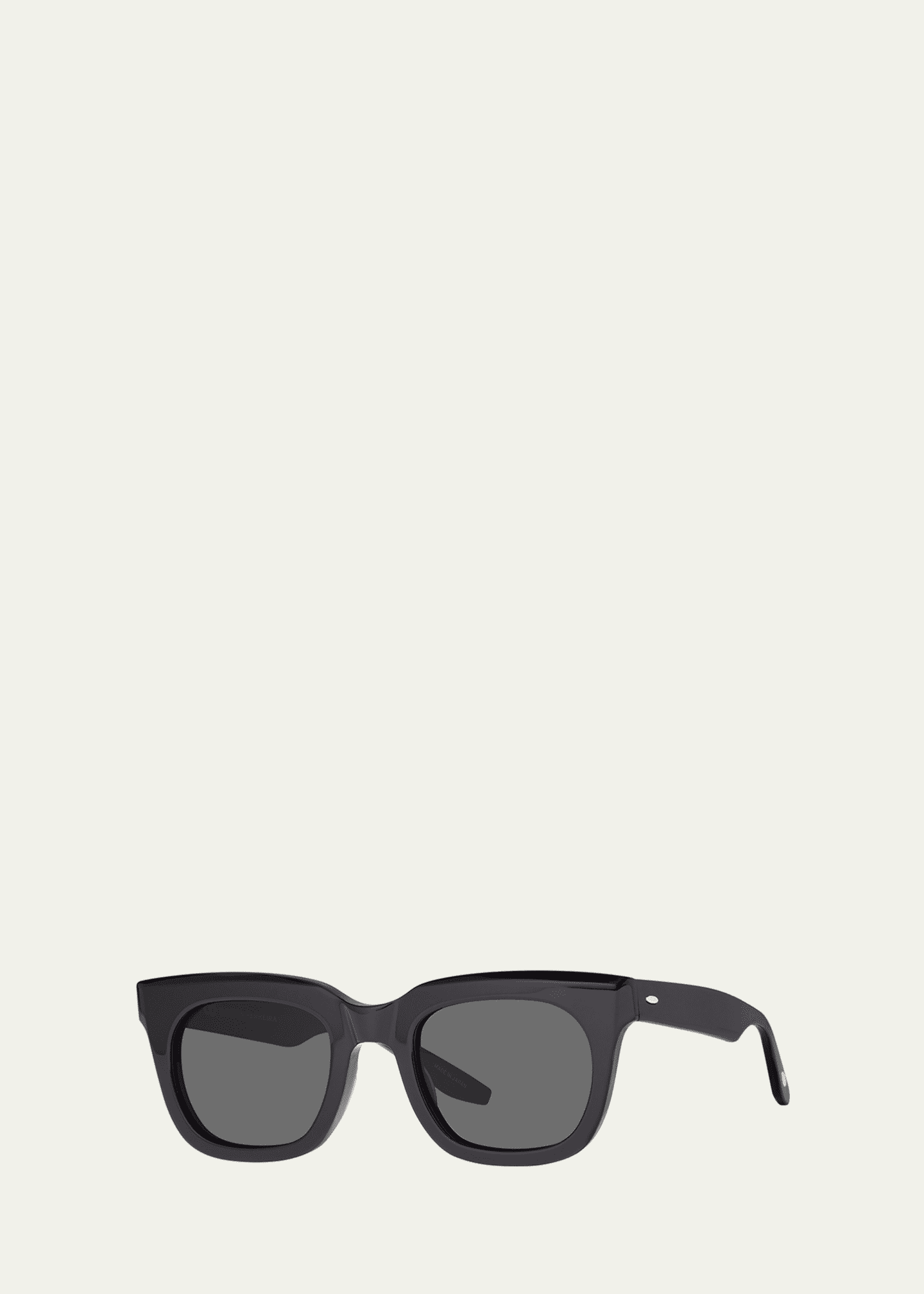 Barton Perreira Samo Acetate Square Sunglasses Image 2 of 3
