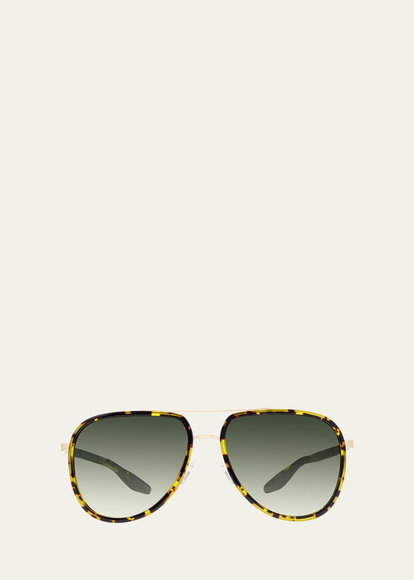 Barton Perreira Cani Titanium Aviator Sunglasses Image 1 of 3