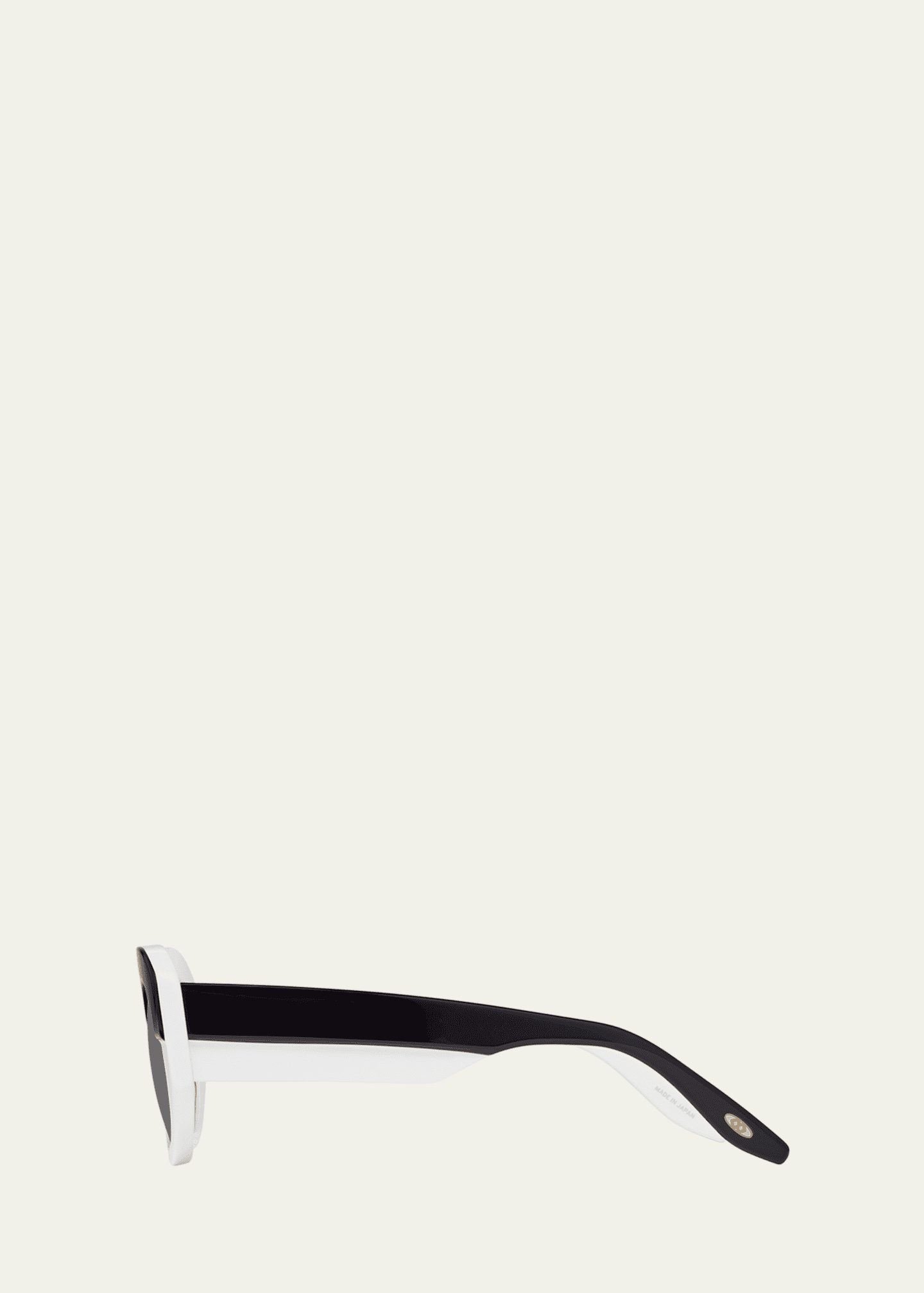 Barton Perreira Sueno Acetate Rectangle Sunglasses Image 3 of 3