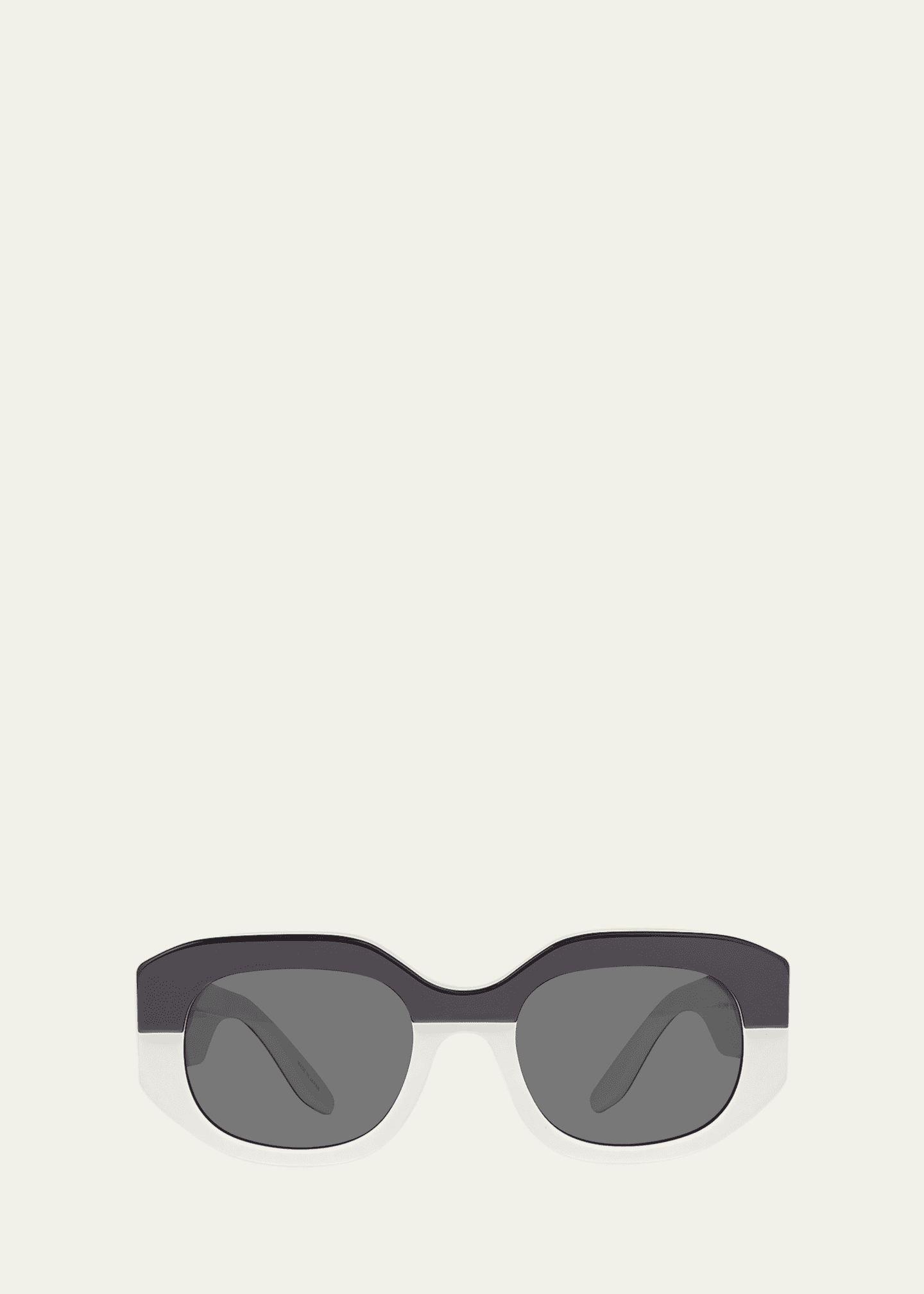 Barton Perreira Sueno Acetate Rectangle Sunglasses Image 1 of 3