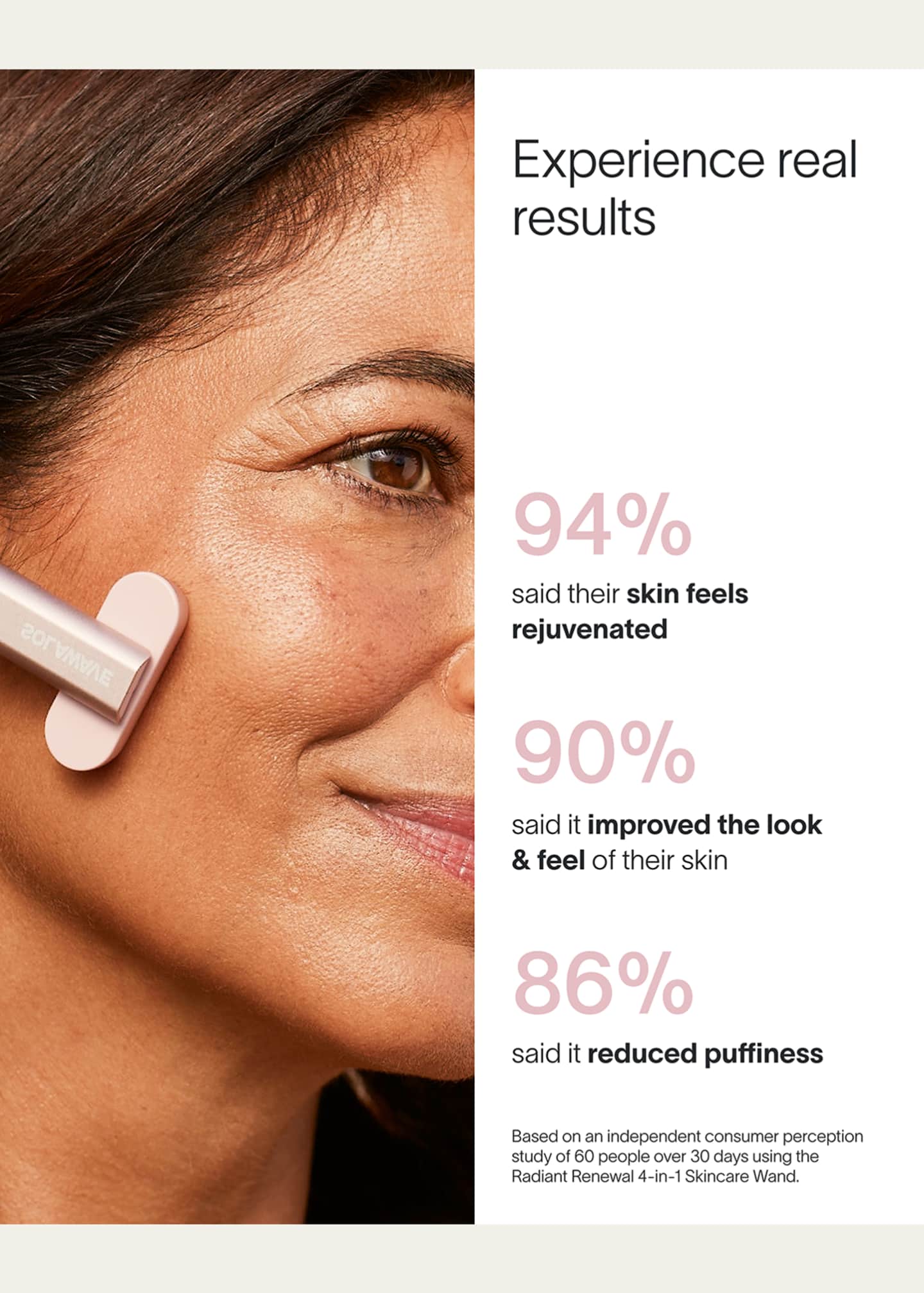 SolaWave Radiant Renewal Red Light Therapy Starter Kit - Bergdorf Goodman