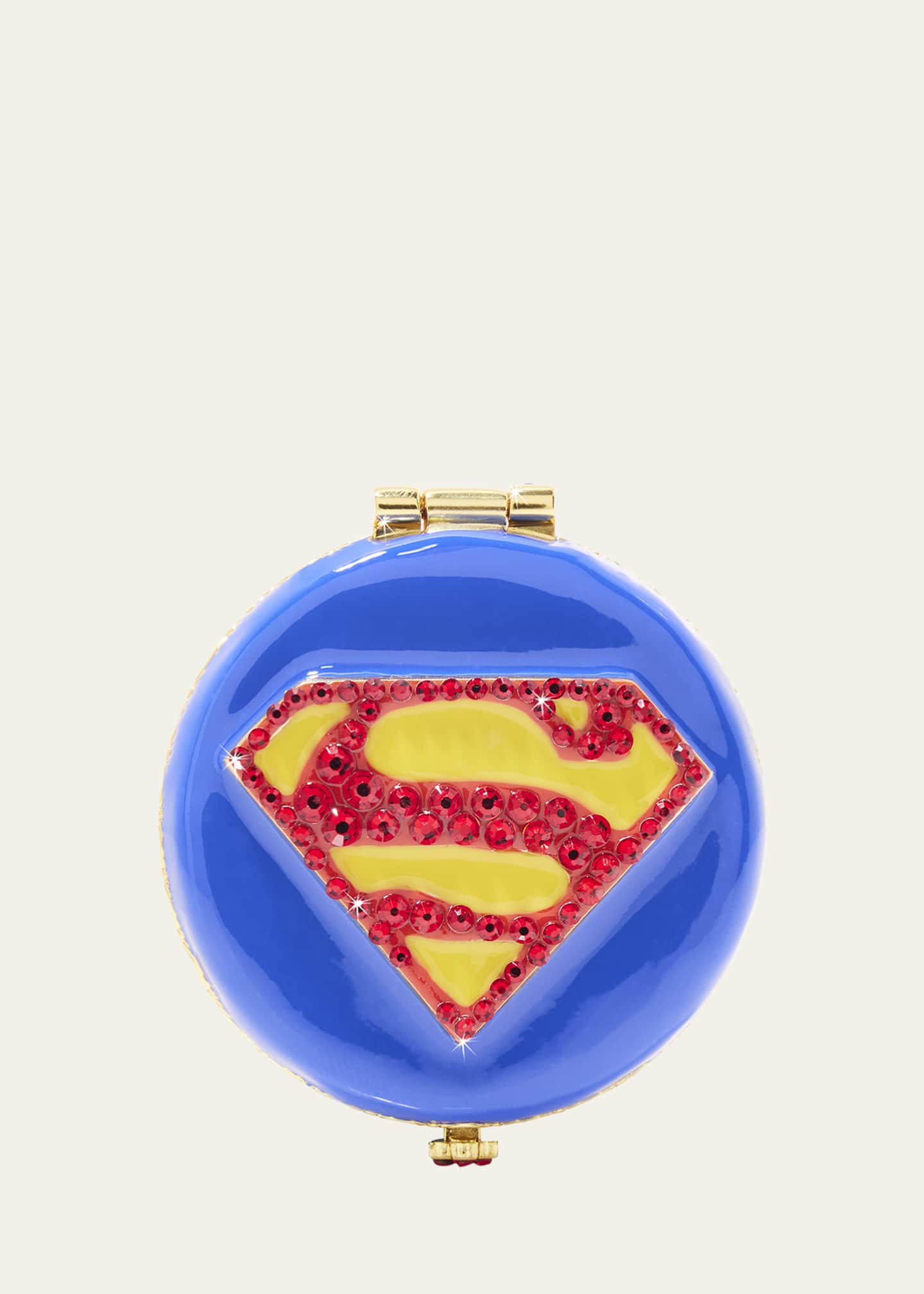 Jay Strongwater Superman™ Compact Image 1 of 4