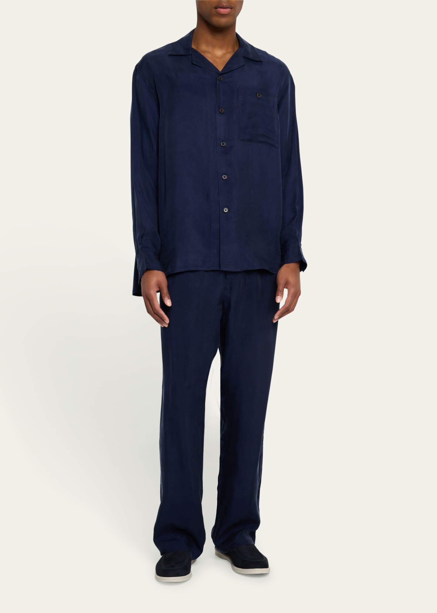 Rohe Men's Loose Button-Down Shirt Image 2 of 5