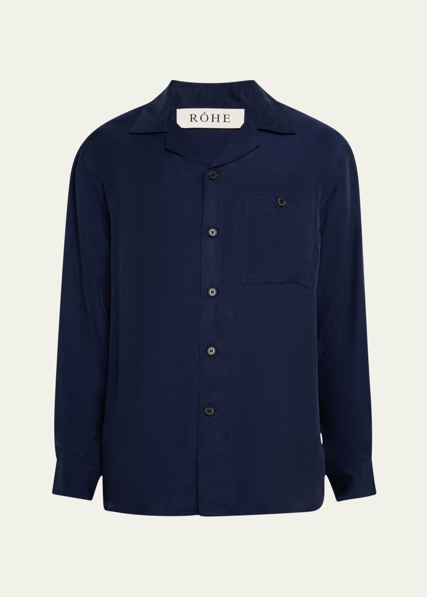 Rohe Men's Loose Button-Down Shirt Image 1 of 5