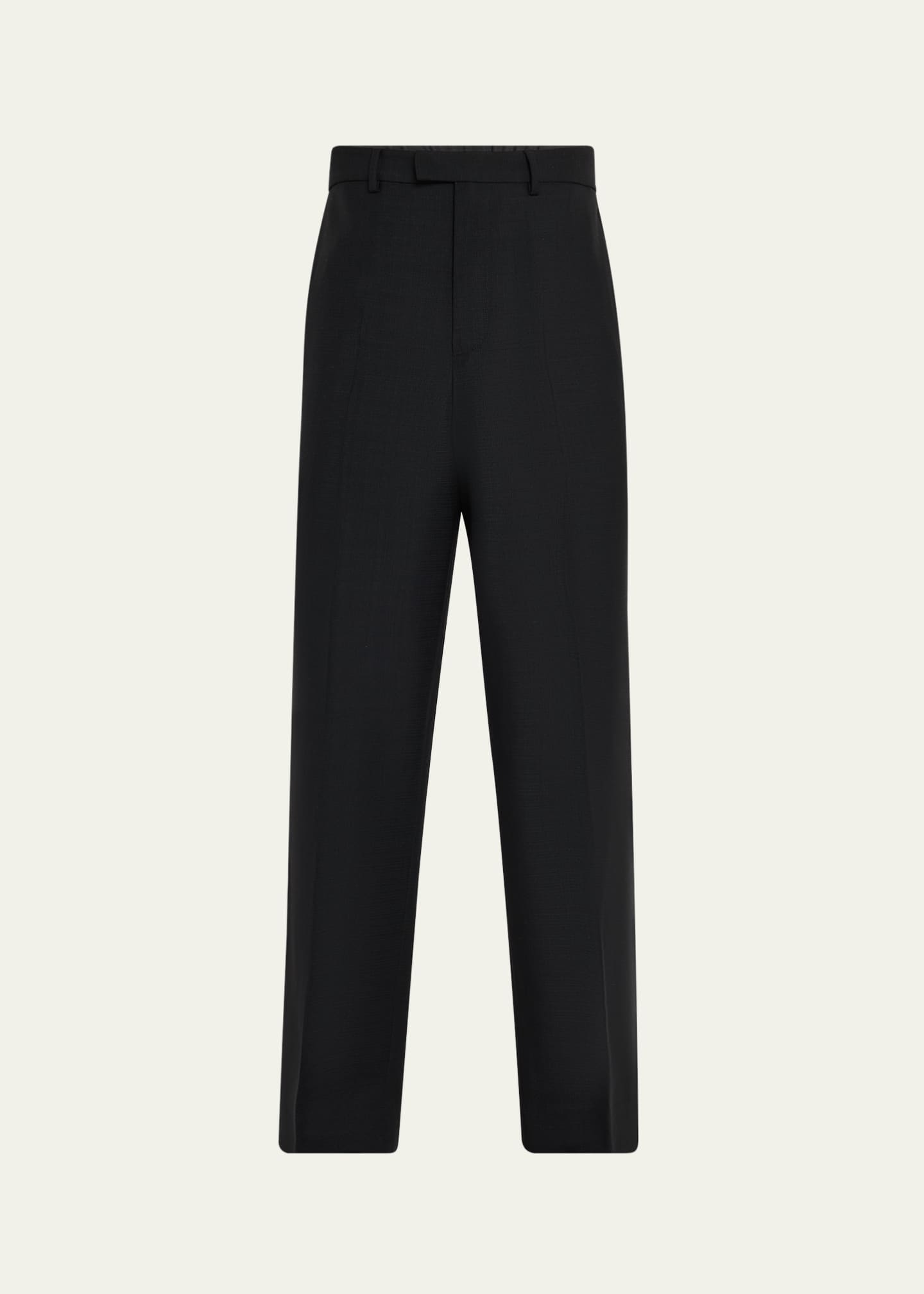 Rohe Men's Wool-Mohair Straight-Leg Trousers Image 1 of 5