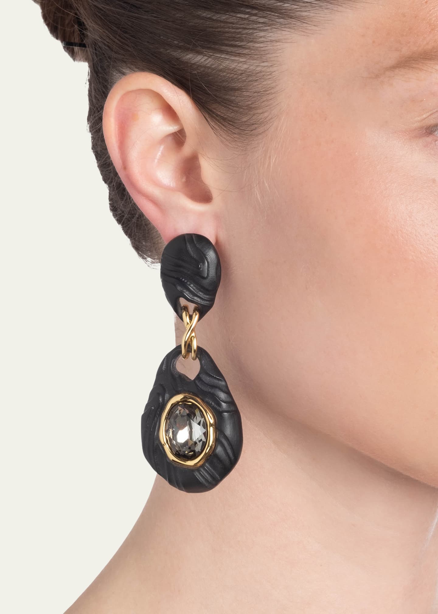 Alexis Bittar Madera Lucite Drop Earrings Image 2 of 4
