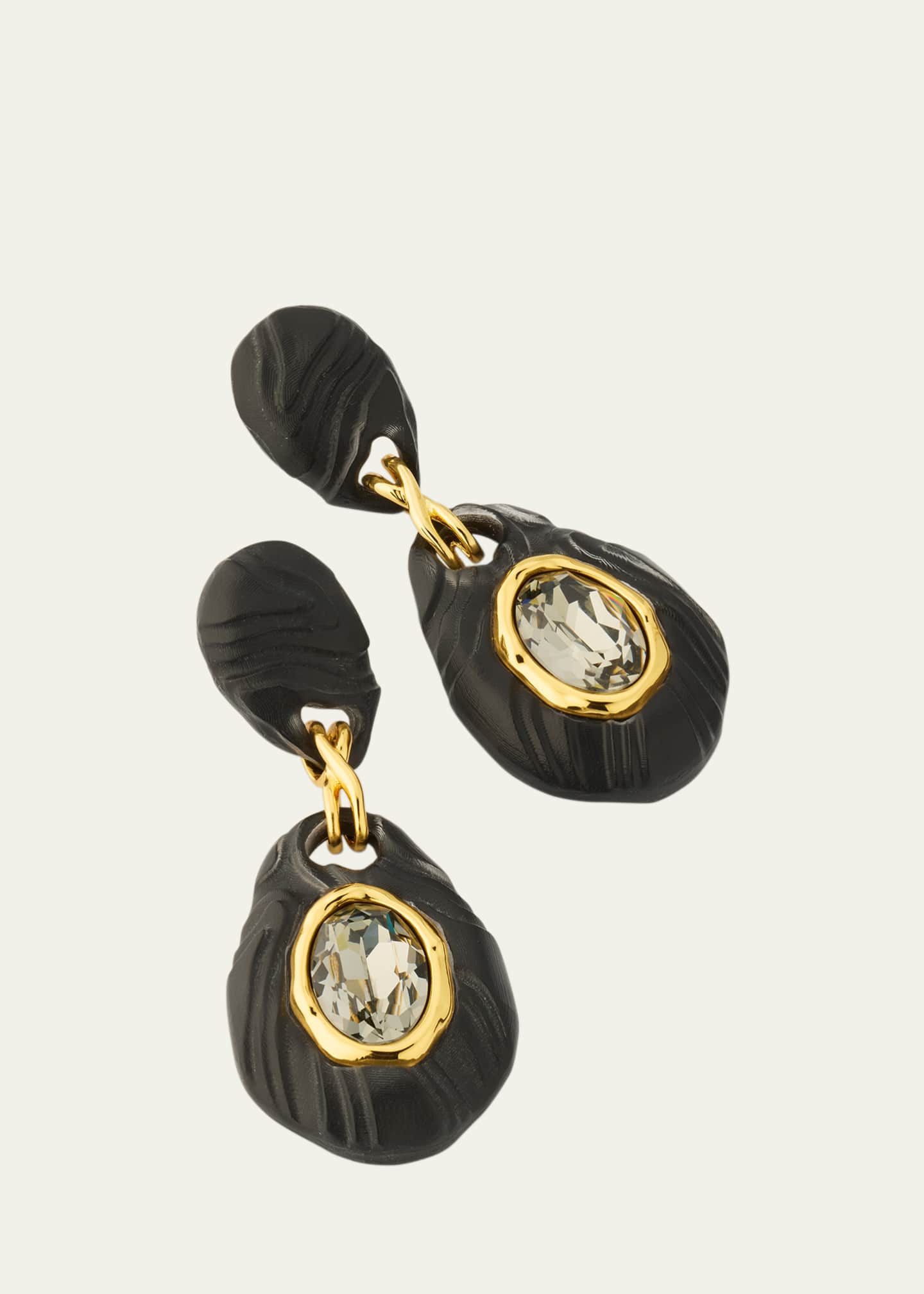 Alexis Bittar Madera Lucite Drop Earrings Image 3 of 4