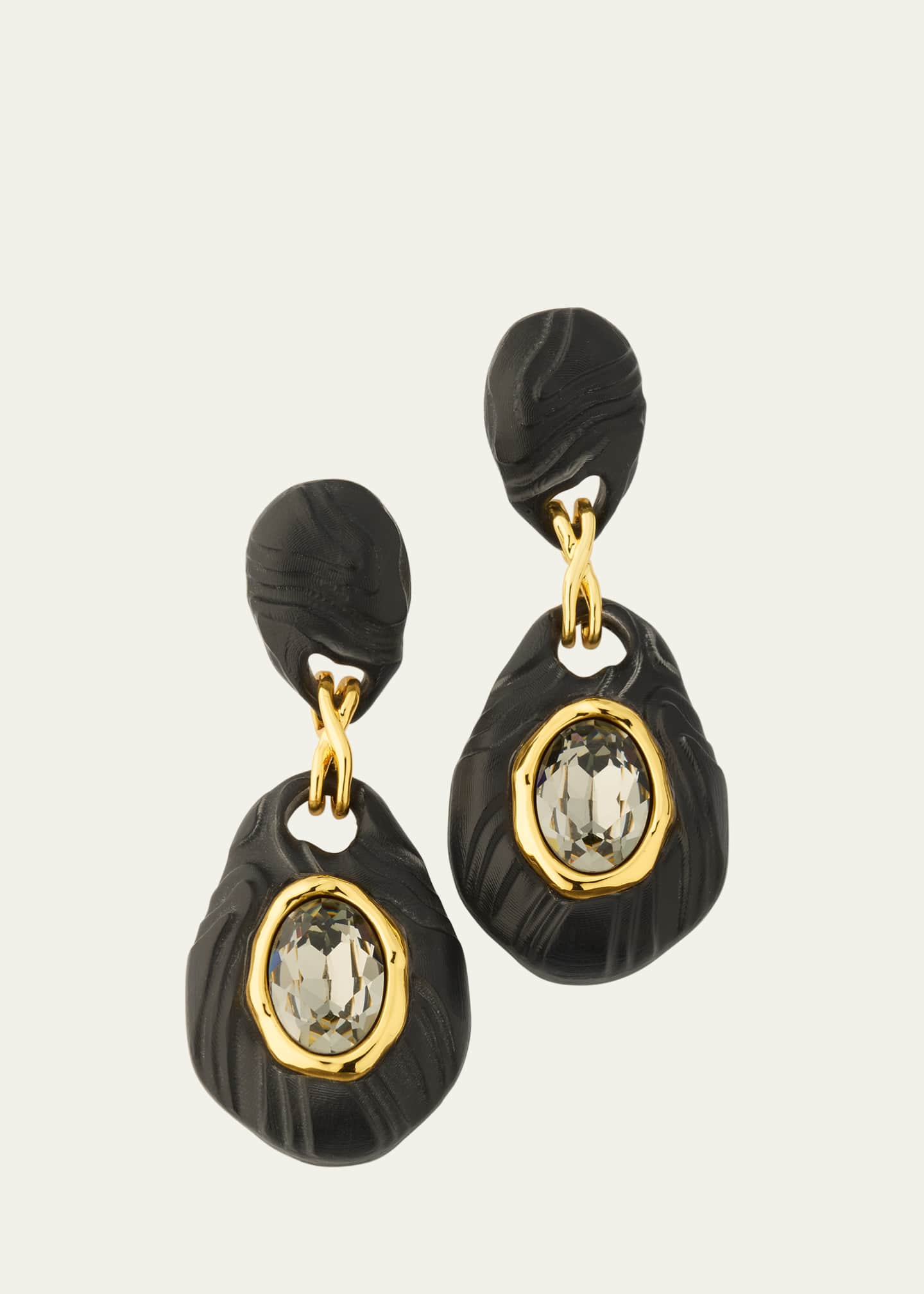Alexis Bittar Madera Lucite Drop Earrings Image 1 of 4