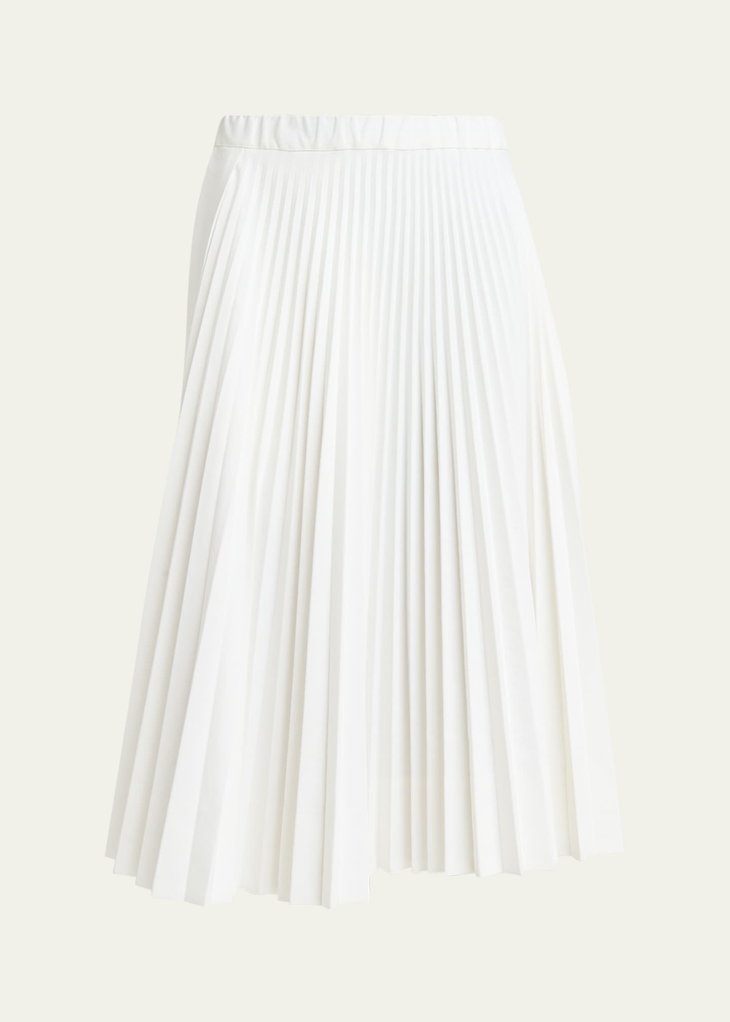 Plan C Pleated Midi Skirt Image 1 of 5