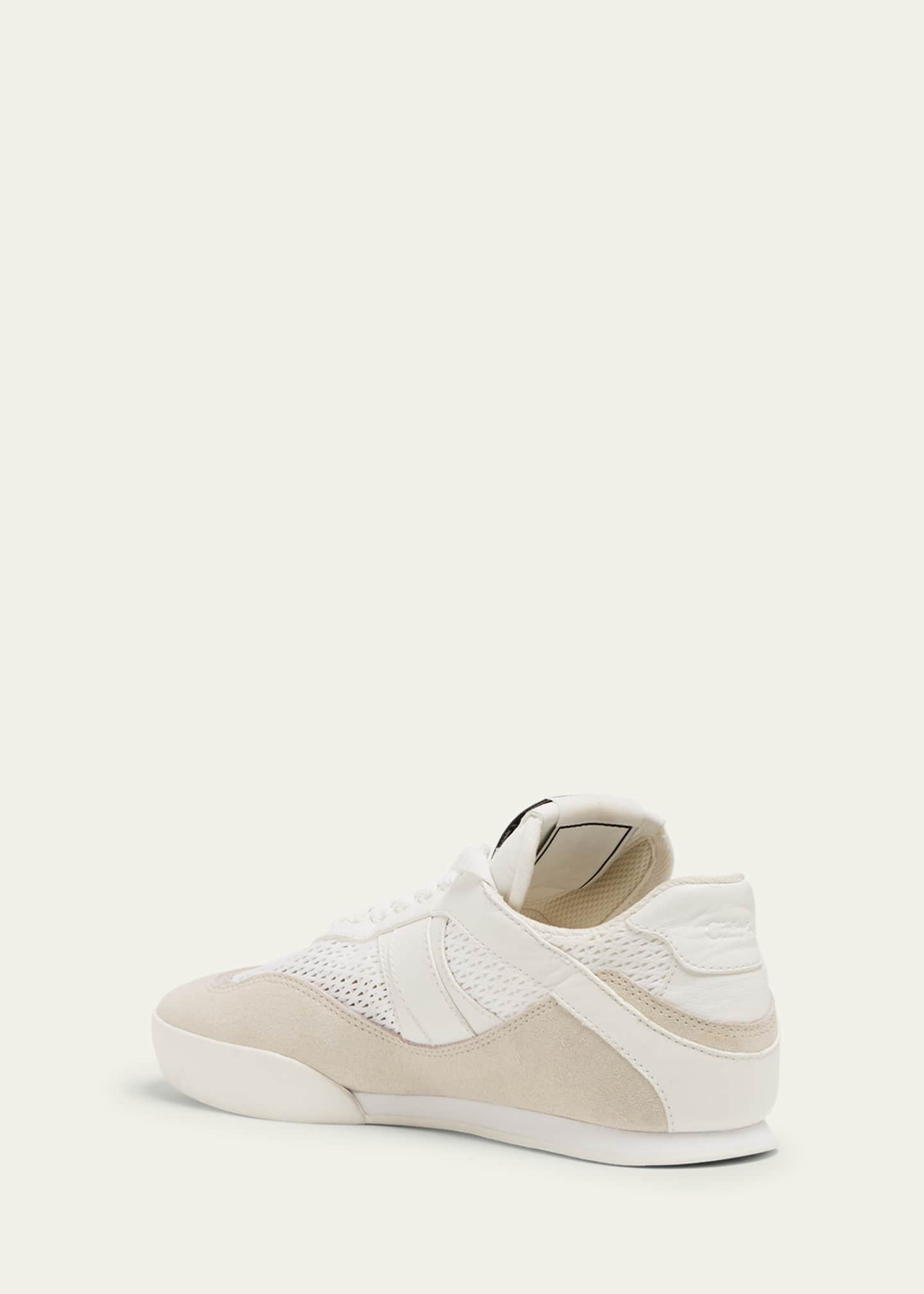 Chloe Kick Mesh and Leather Low-Top Sneakers - Bergdorf Goodman