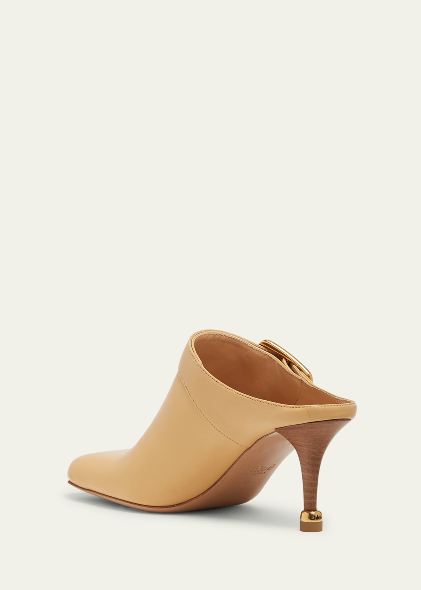 【関税＆送料込み】ChloAC Andrea Mule Shoes Andrea Heeled Mule | CHLOÉ | elysewalker