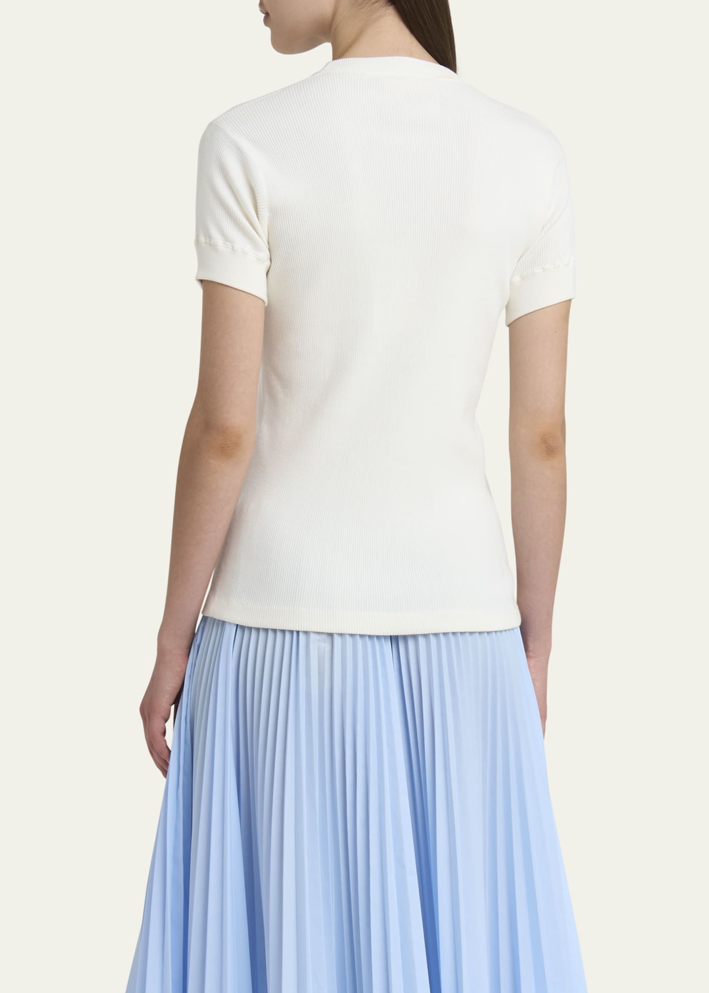 Plan C Crew Neck Knit Shirt Image 3 of 5