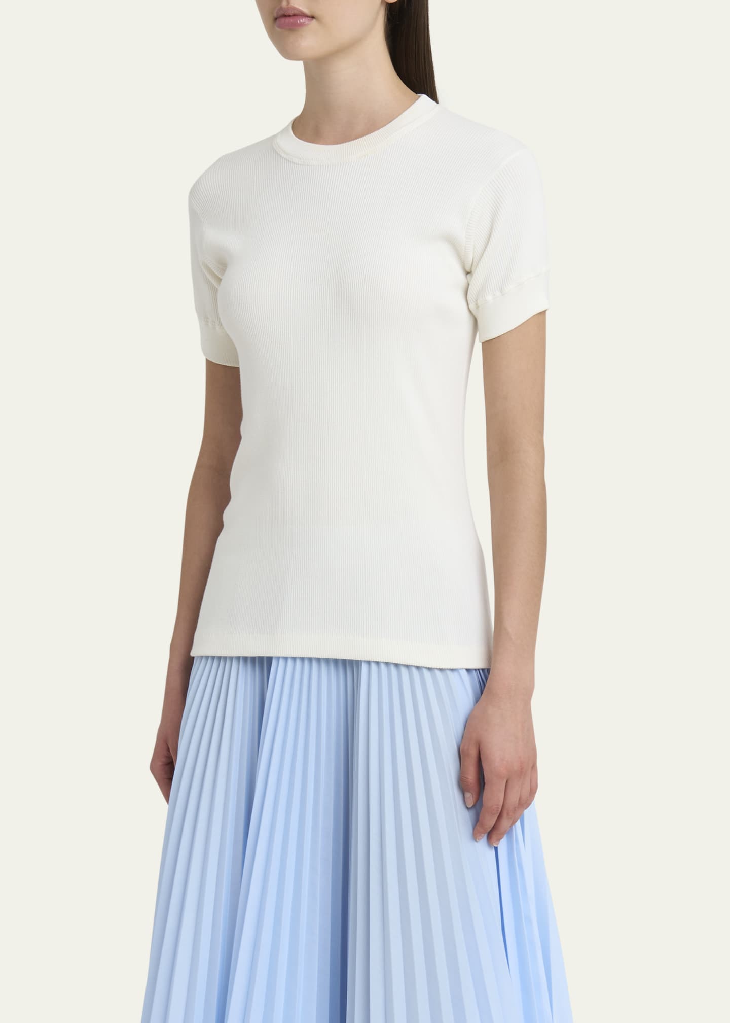 Plan C Crew Neck Knit Shirt Image 4 of 5