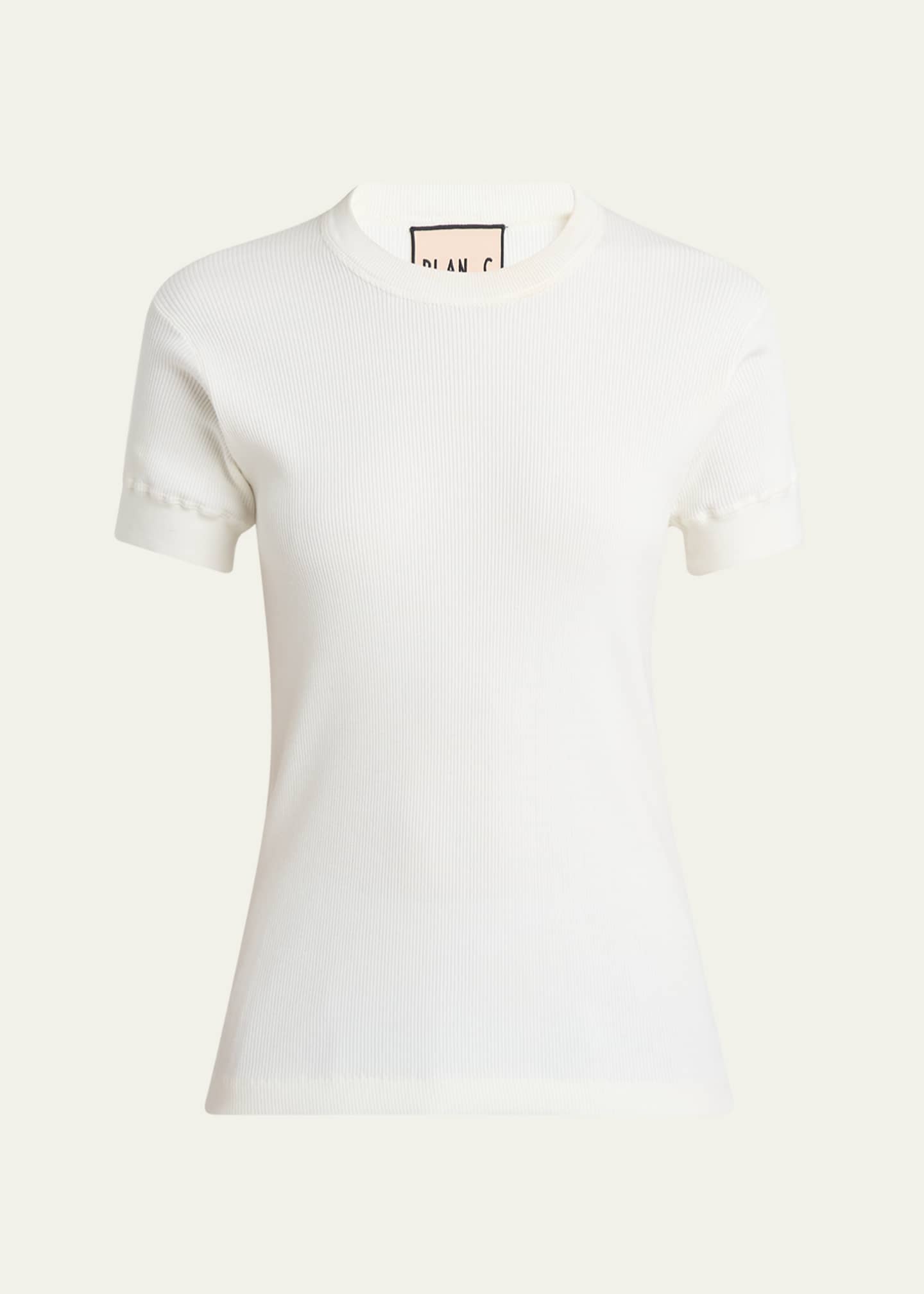 Plan C Crew Neck Knit Shirt Image 1 of 5