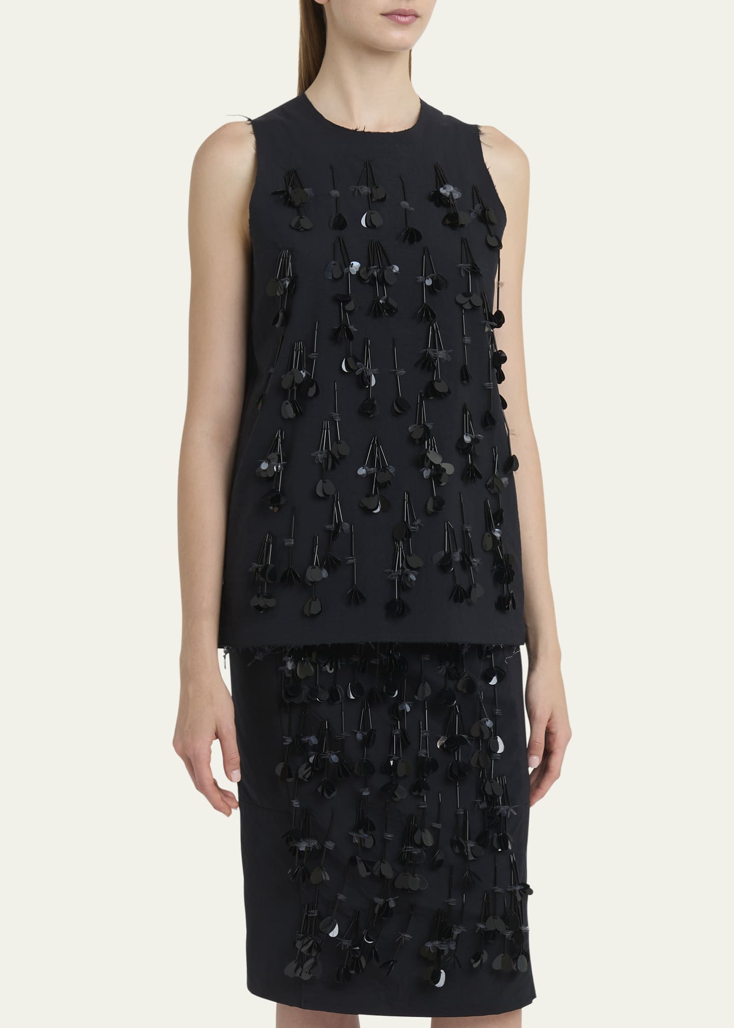Plan C Sequined Tank Top Image 4 of 5