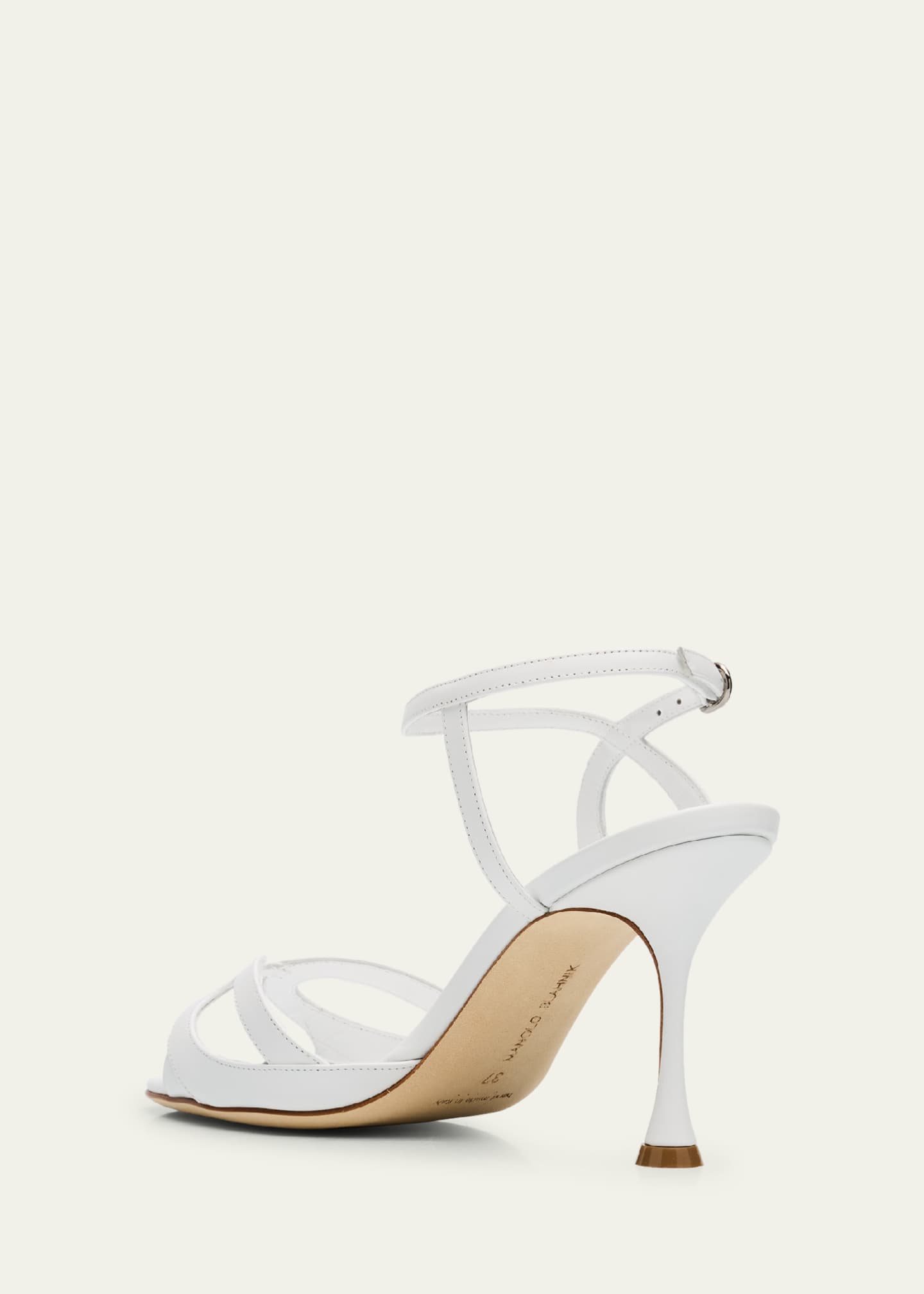 Manolo Blahnik Elfajrsan Strappy Sandals Image 2 of 5