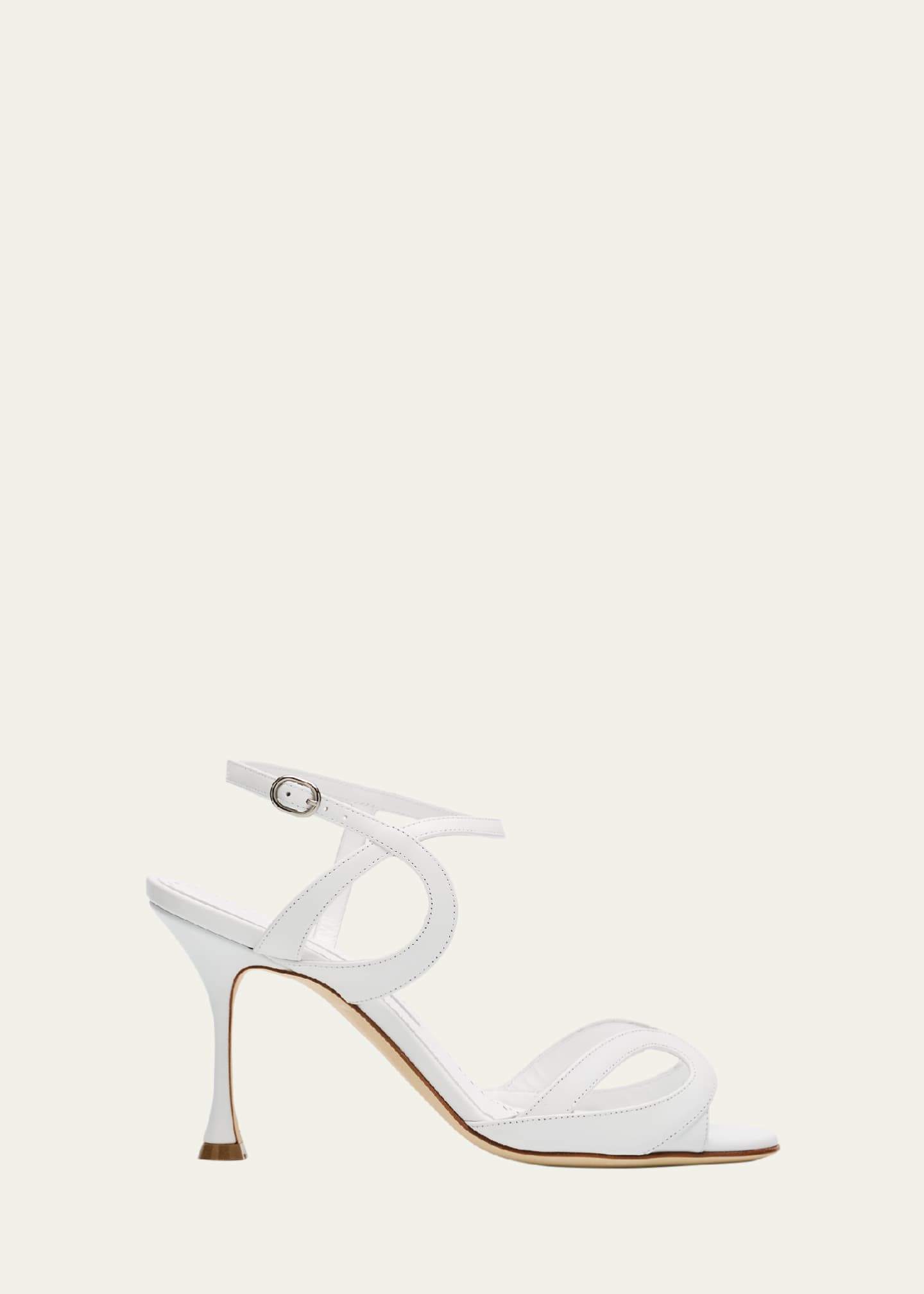 Manolo Blahnik Elfajrsan Strappy Sandals Image 1 of 5