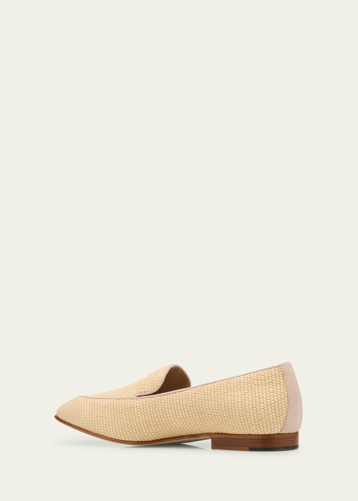 Manolo Blahnik Pitakara Woven Loafers Image 2 of 4