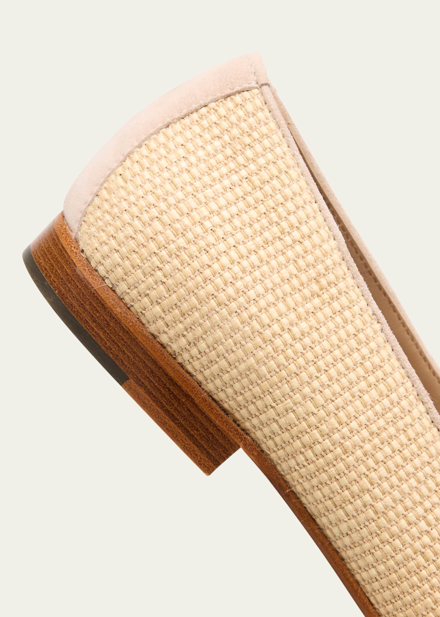 Manolo Blahnik Pitakara Woven Loafers Image 3 of 4