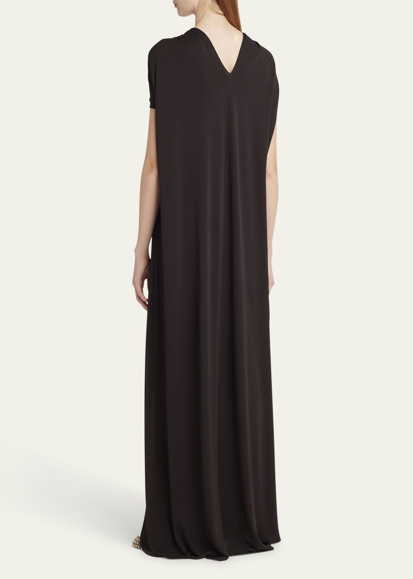 Jil Sander Long Sleeveless Dress Image 3 of 5