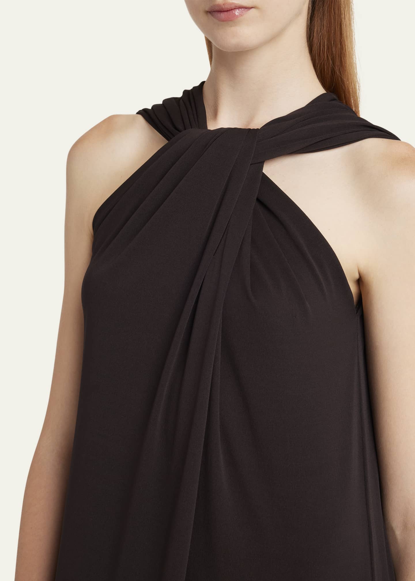 Jil Sander Long Sleeveless Dress Image 5 of 5