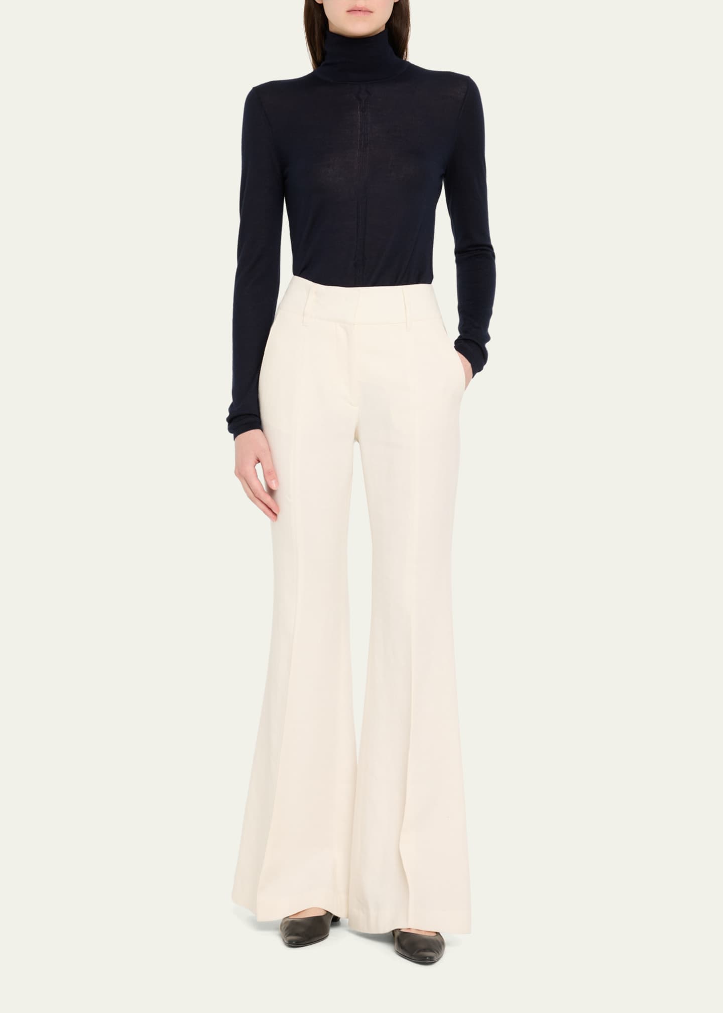 Gabriela Hearst Steinem Cashmere Turtleneck Image 2 of 5