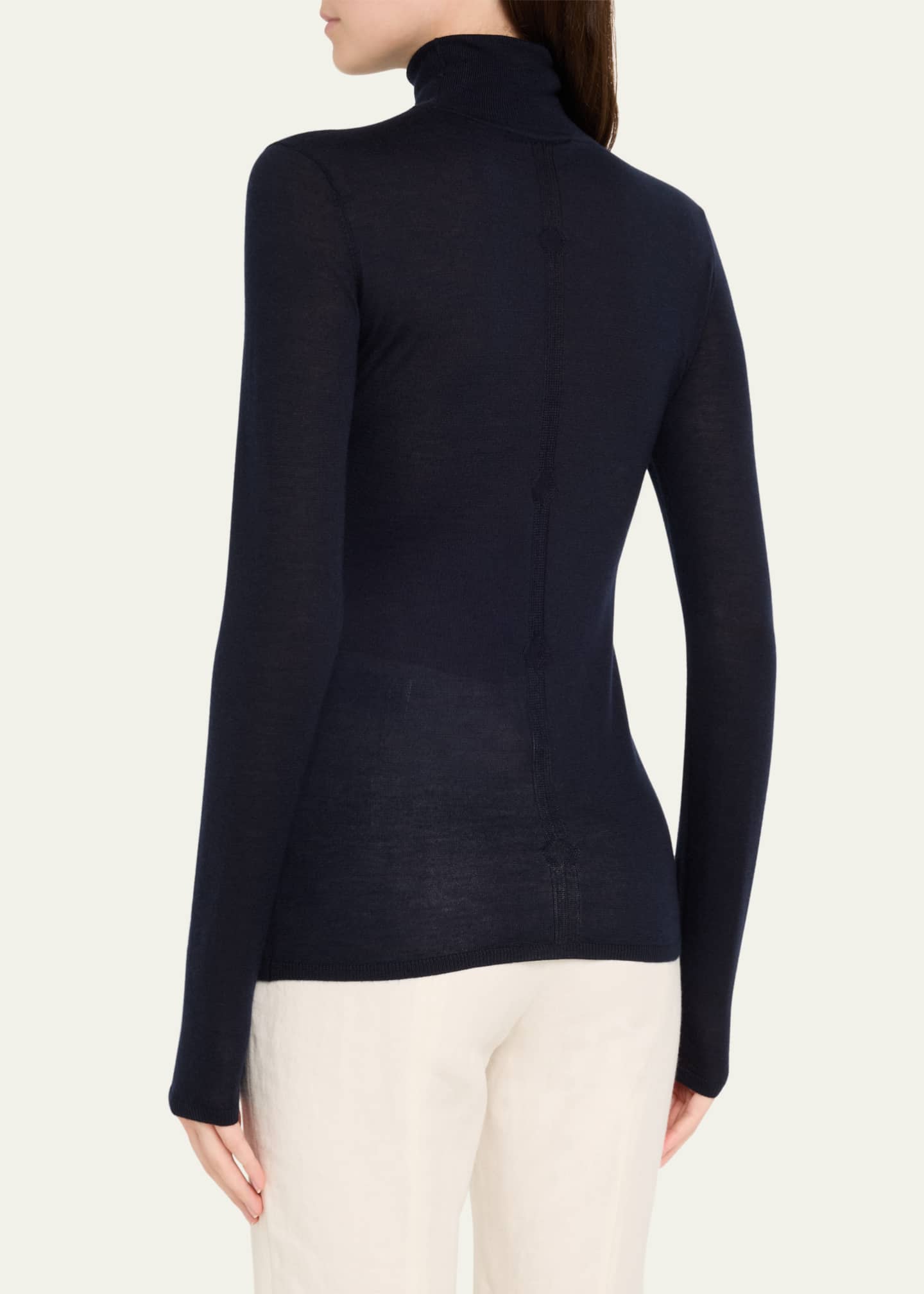 Gabriela Hearst Steinem Cashmere Turtleneck Image 3 of 5