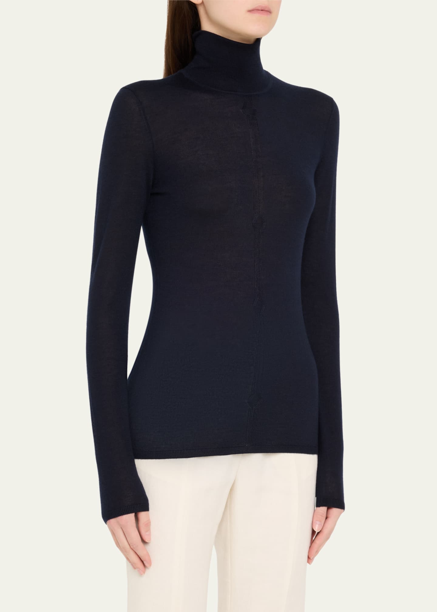Gabriela Hearst Steinem Cashmere Turtleneck Image 4 of 5