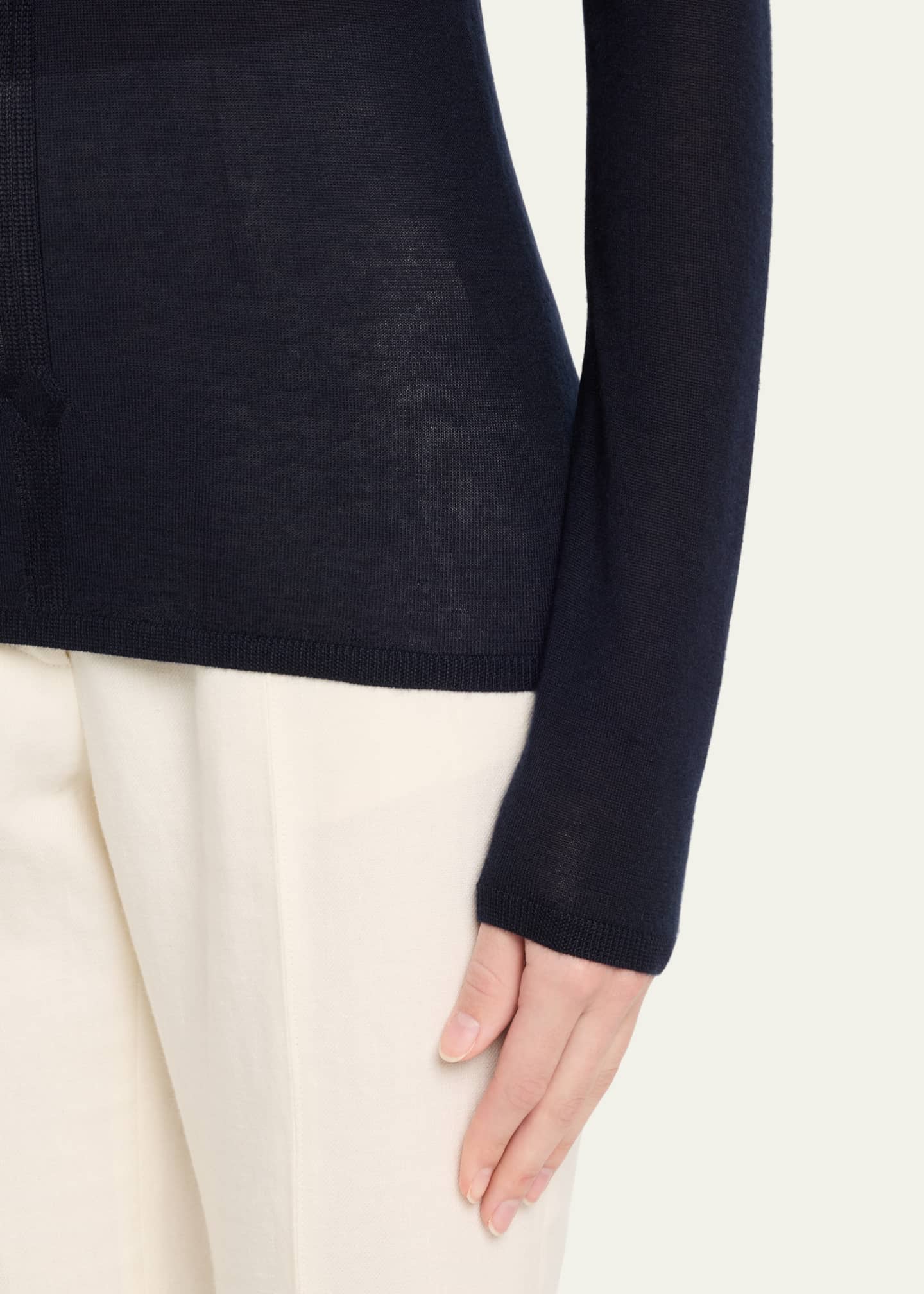 Gabriela Hearst Steinem Cashmere Turtleneck Image 5 of 5