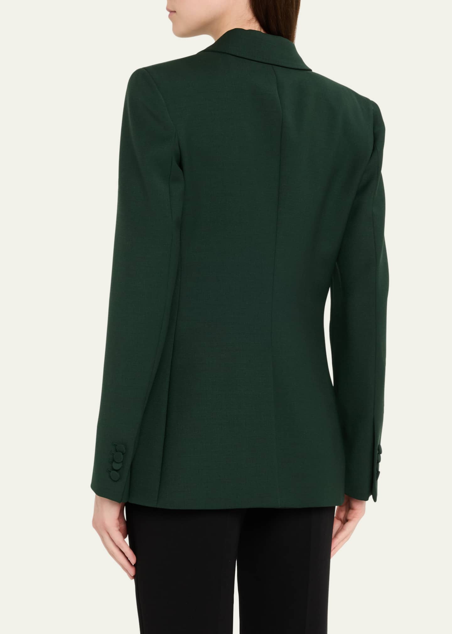 Gabriela Hearst Leiva Tailored Wool Blazer Image 3 of 5
