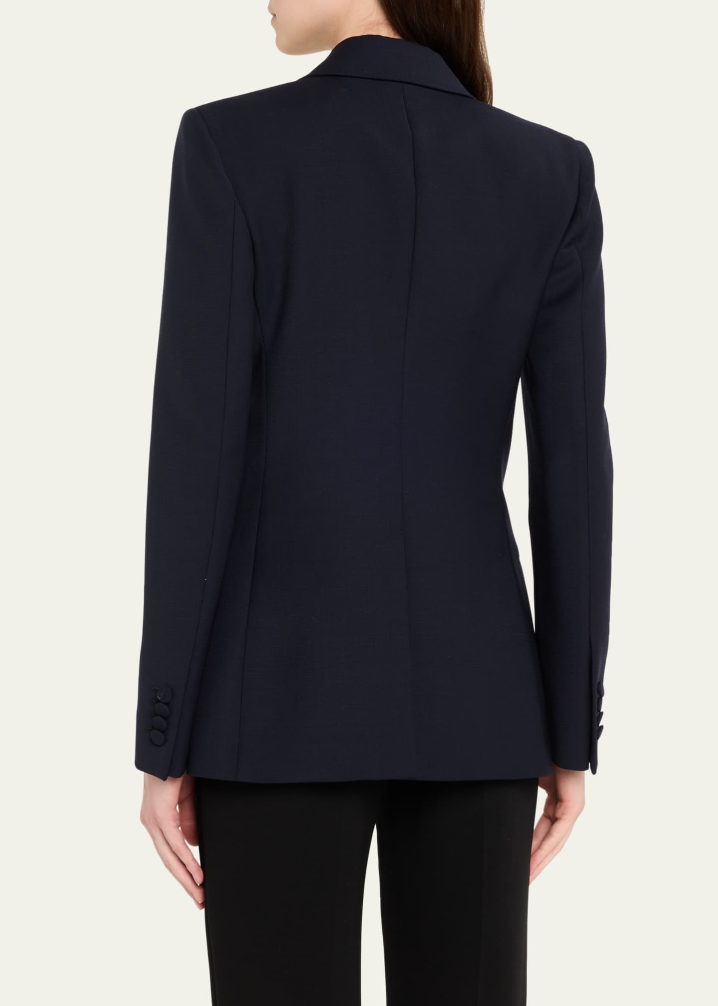 Gabriela Hearst Leiva Tailored Wool Blazer Image 3 of 5