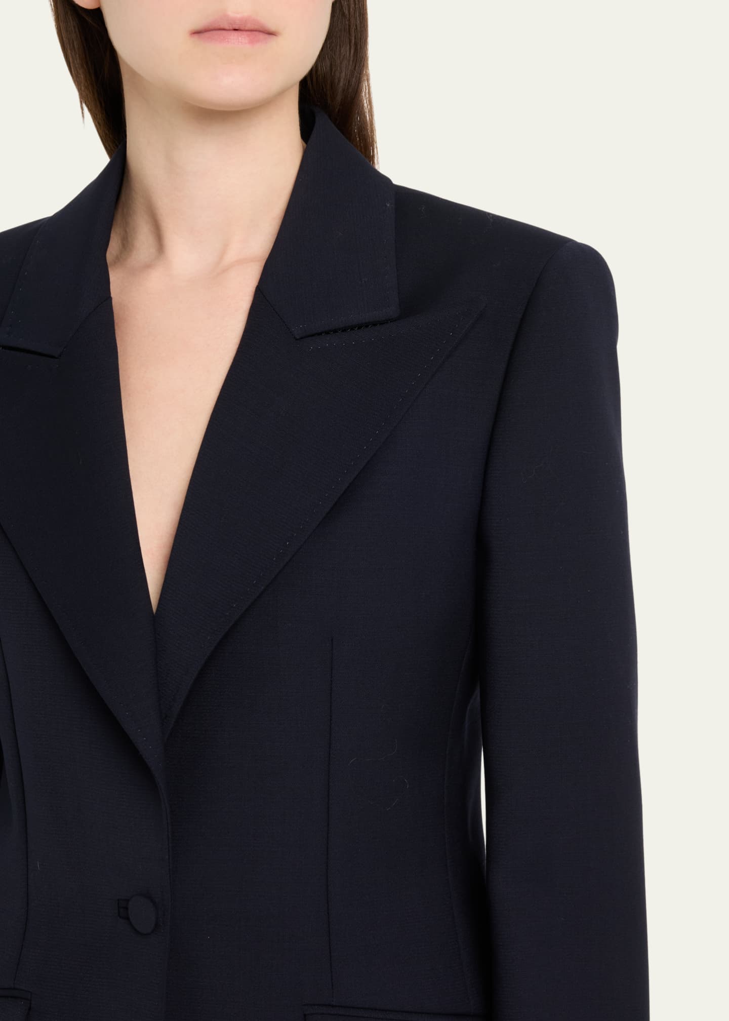 Gabriela Hearst Leiva Tailored Wool Blazer Image 5 of 5