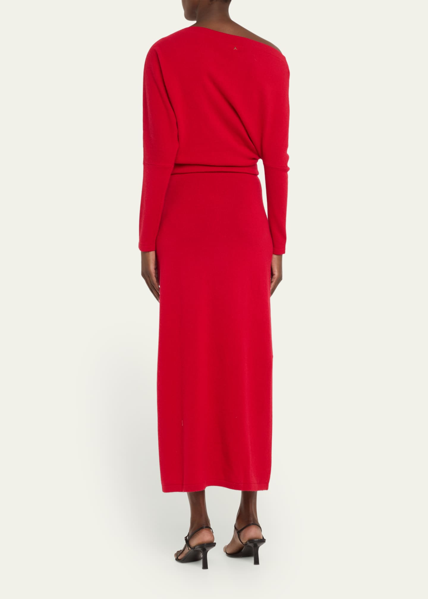 Altuzarra Kasos Off-The-Shoulder Cashmere Maxi Dress Image 3 of 5