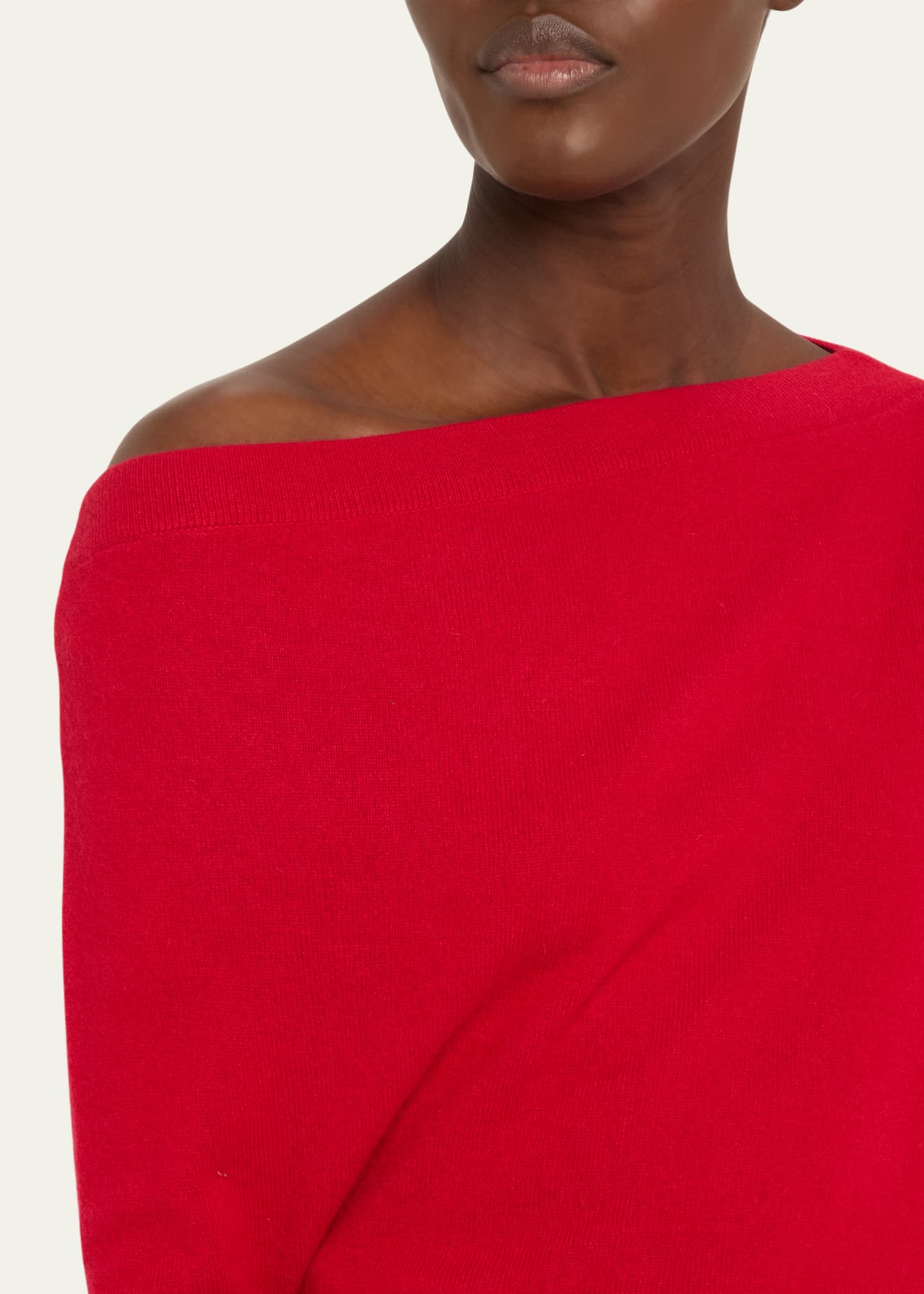 Altuzarra Kasos Off-The-Shoulder Cashmere Maxi Dress Image 5 of 5
