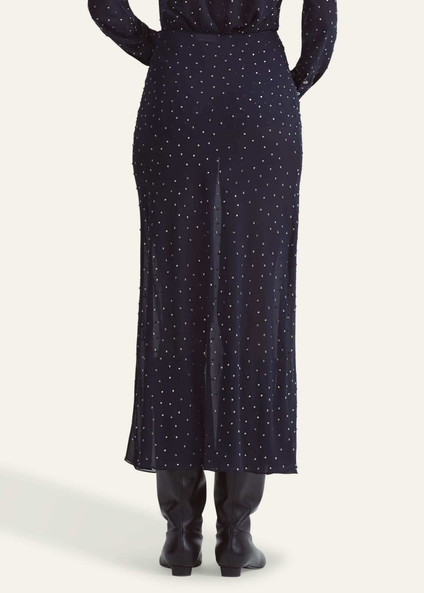 Altuzarra Kinski Embellished Midi Skirt Image 3 of 4
