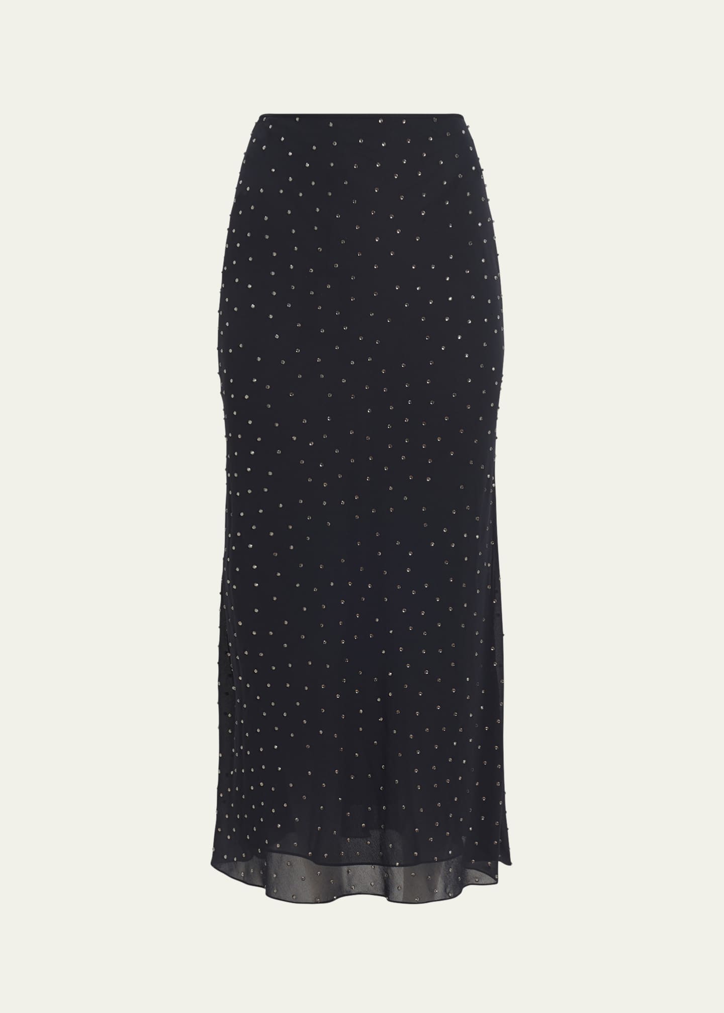 Altuzarra Kinski Embellished Midi Skirt Image 1 of 4