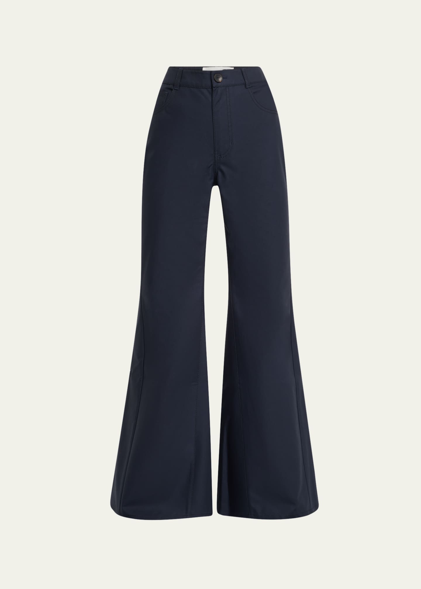 NACKIYE Flared High Waist Pants Image 1 of 5