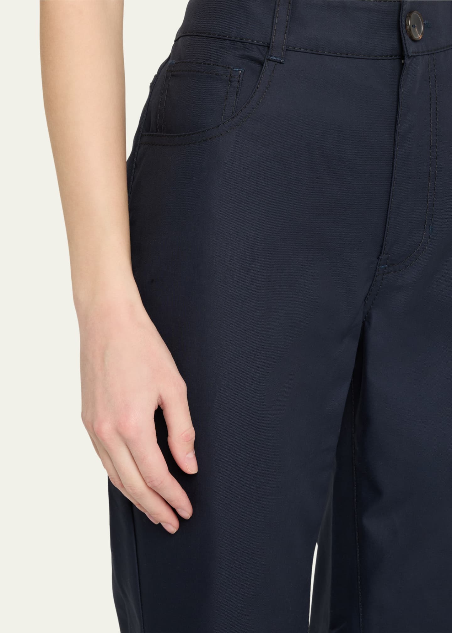 NACKIYE Flared High Waist Pants Image 5 of 5